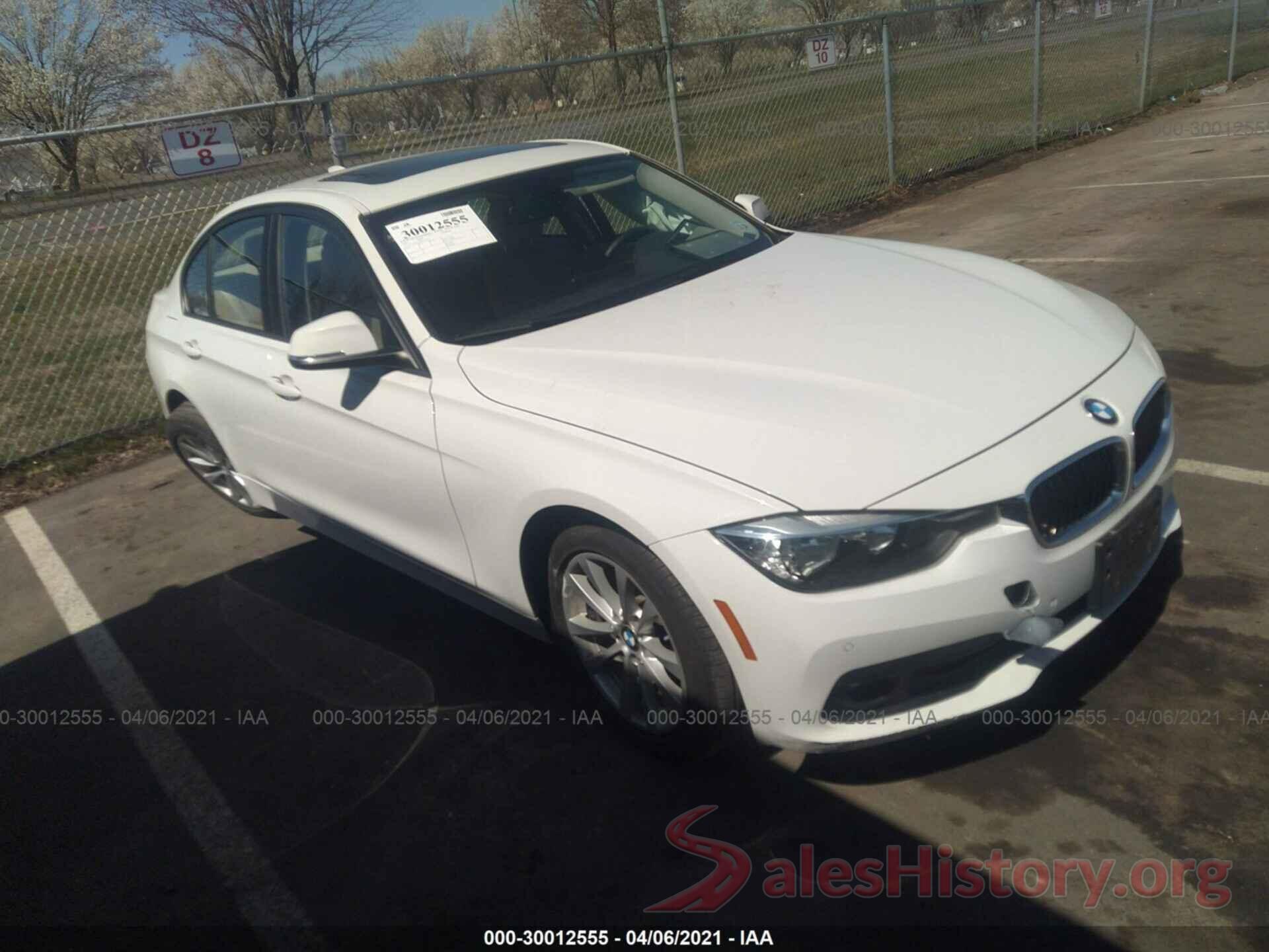 WBA8E5G51GNU21447 2016 BMW 3 SERIES