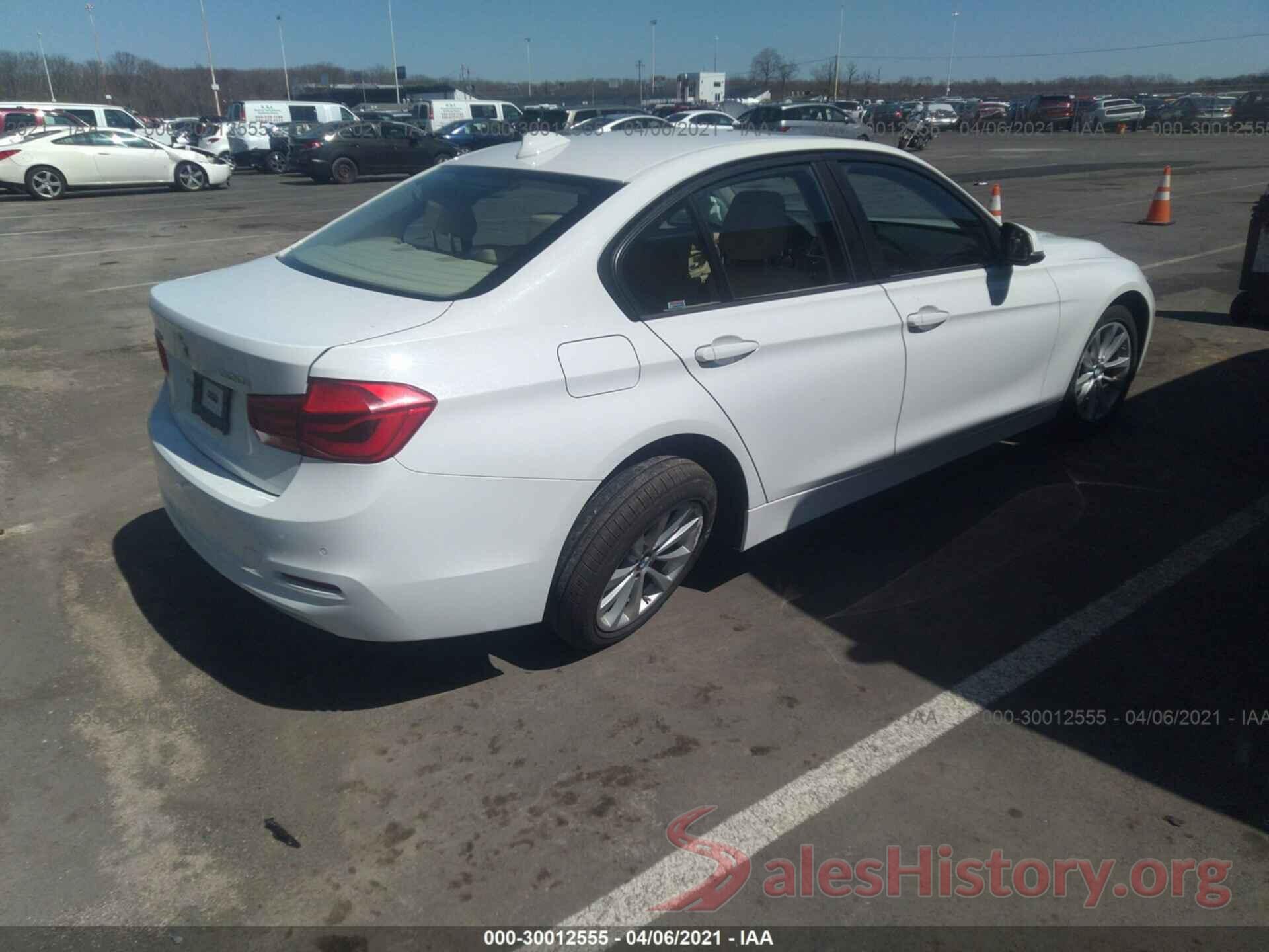 WBA8E5G51GNU21447 2016 BMW 3 SERIES