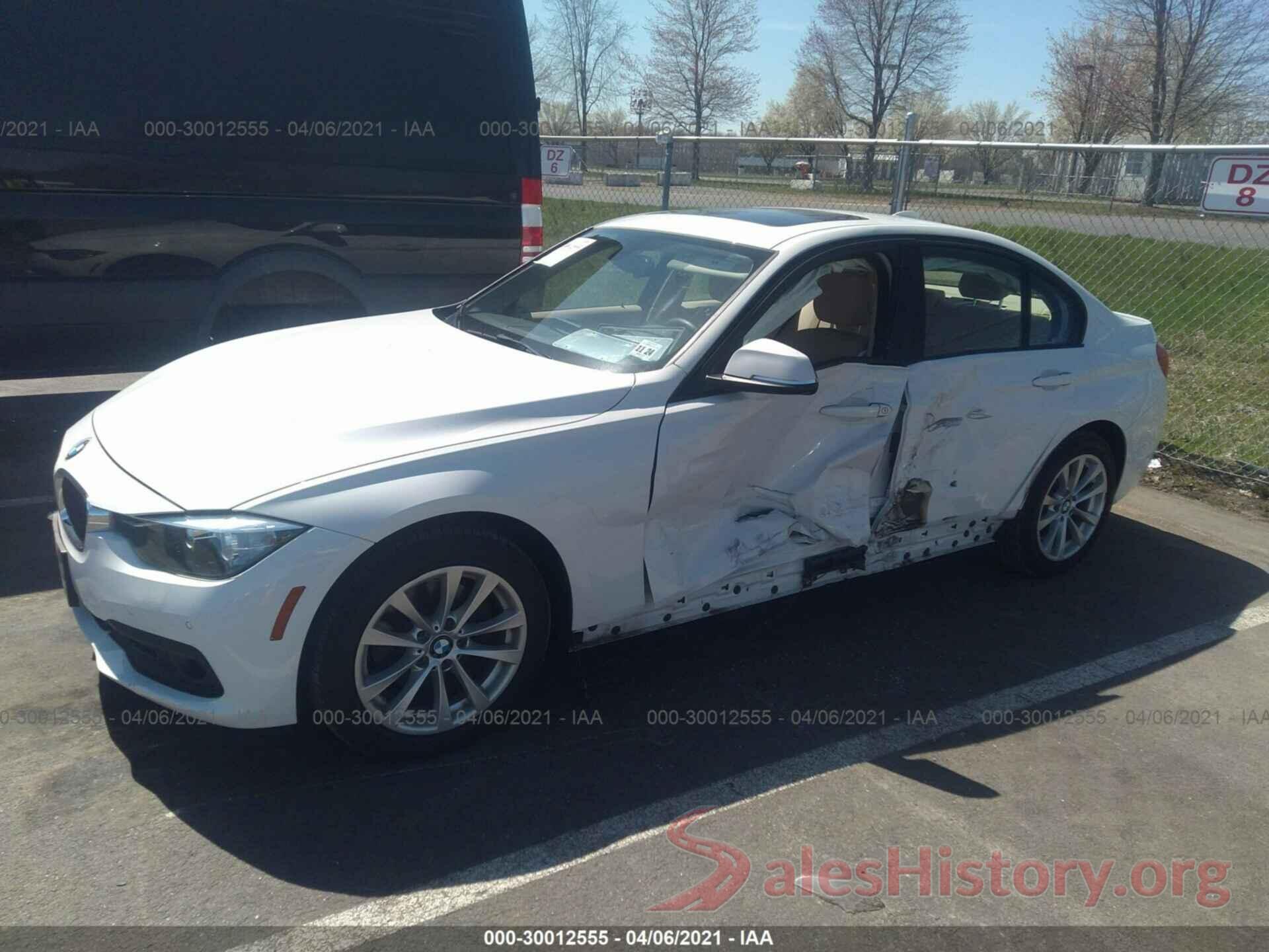 WBA8E5G51GNU21447 2016 BMW 3 SERIES