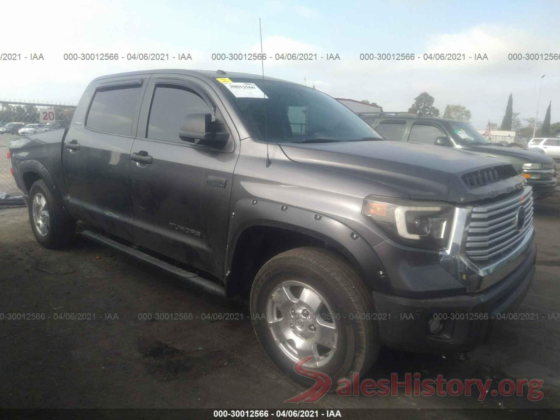 5TFHY5F13GX523281 2016 TOYOTA TUNDRA 4WD TRUCK