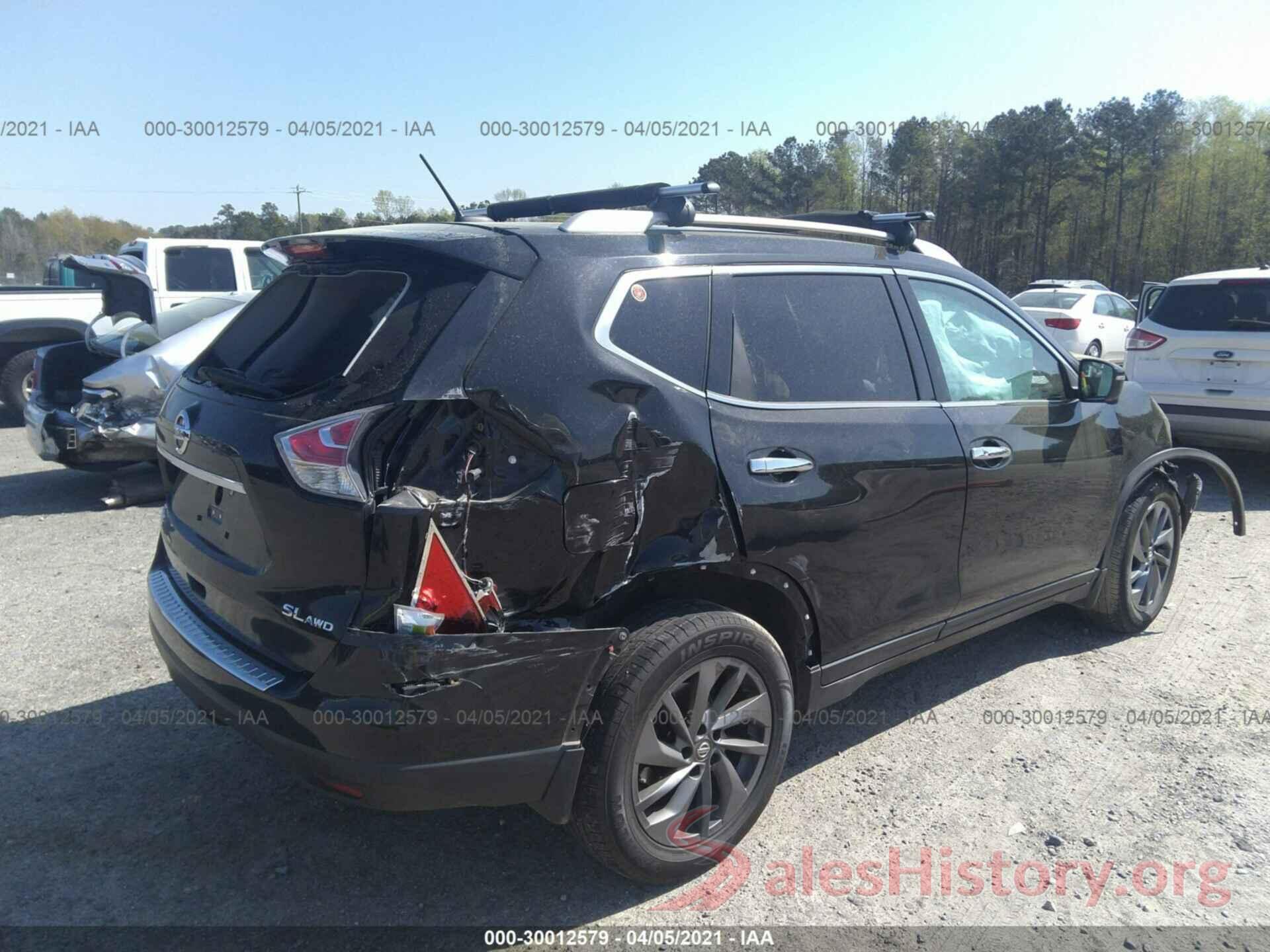 5N1AT2MV3GC886302 2016 NISSAN ROGUE