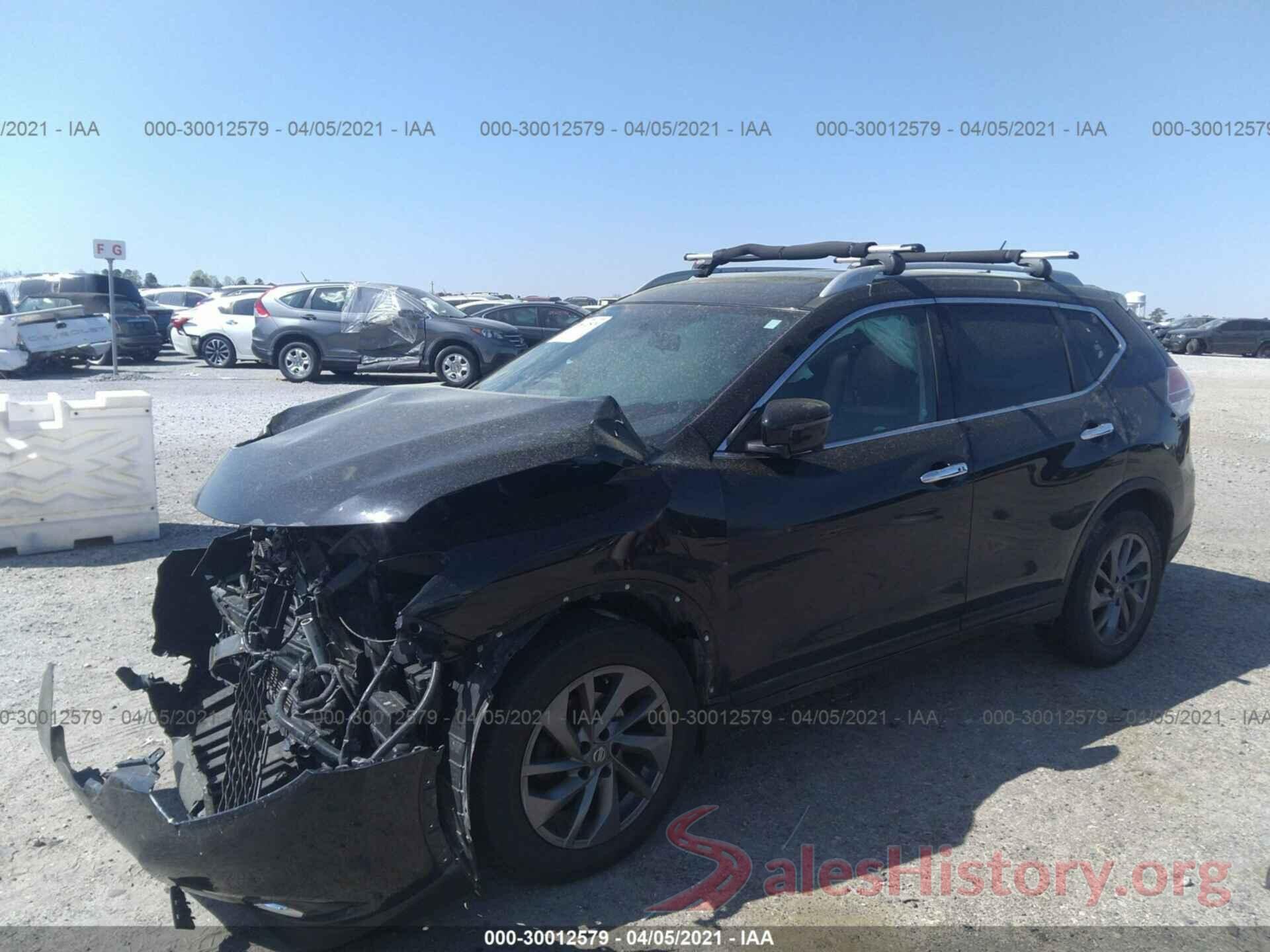 5N1AT2MV3GC886302 2016 NISSAN ROGUE