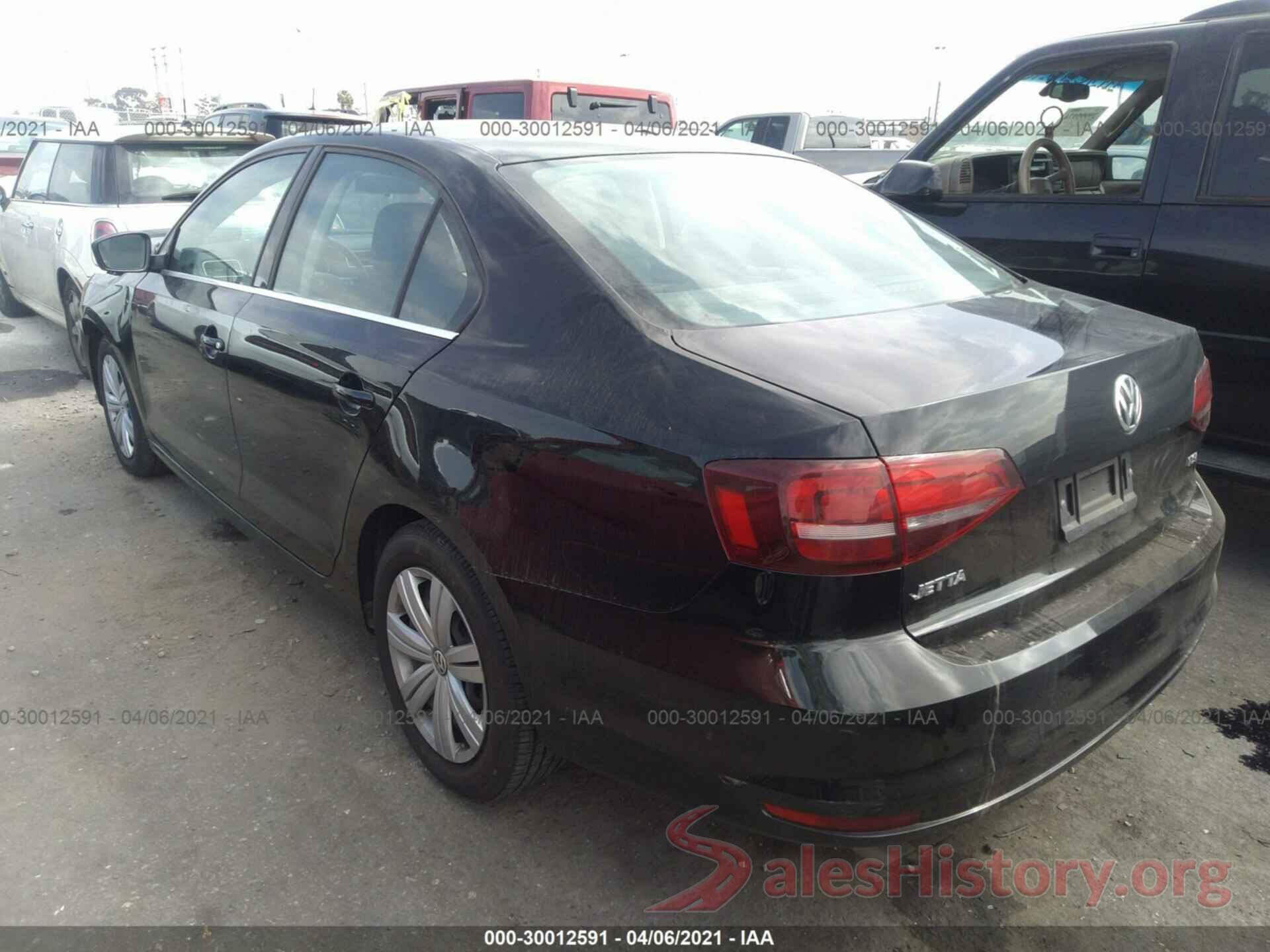 3VW2B7AJ2HM335933 2017 VOLKSWAGEN JETTA