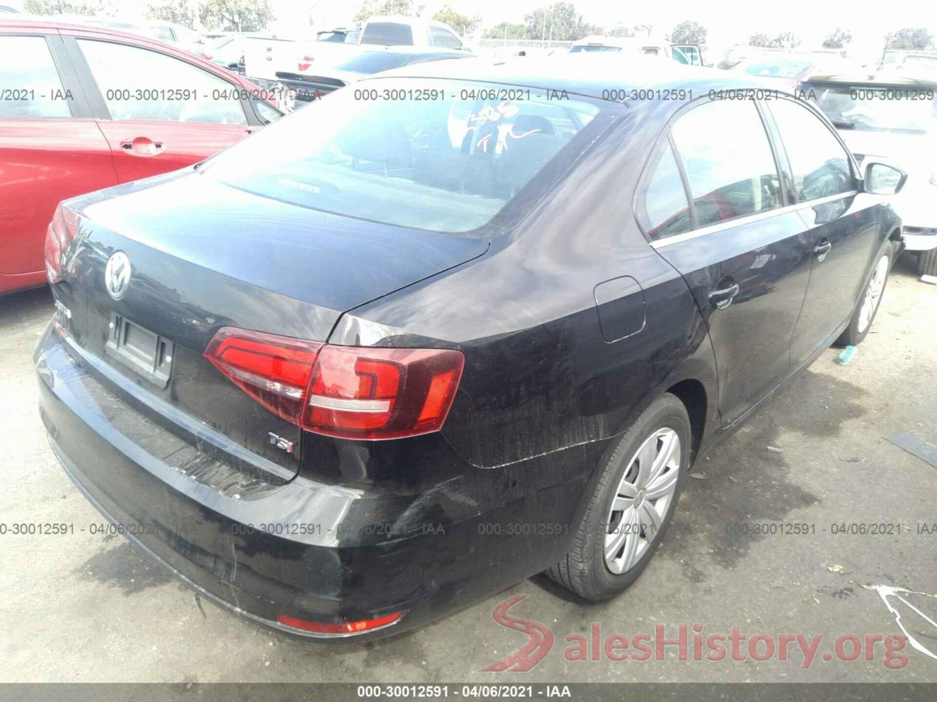 3VW2B7AJ2HM335933 2017 VOLKSWAGEN JETTA