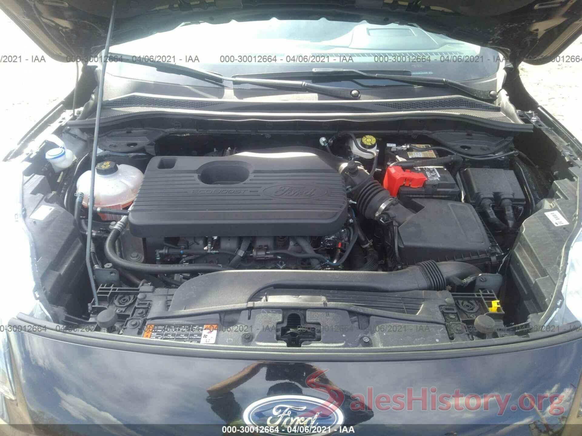 1FMCU9J99LUA43490 2020 FORD ESCAPE