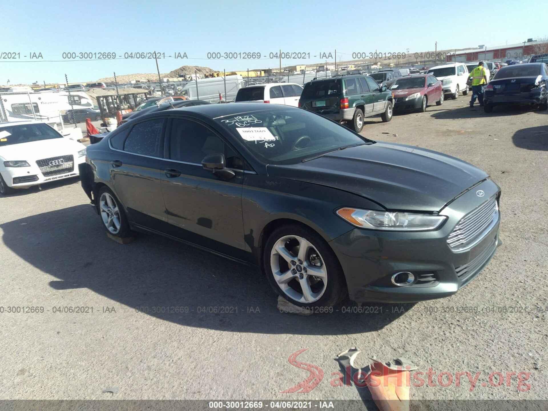 3FA6P0G73GR165808 2016 FORD FUSION