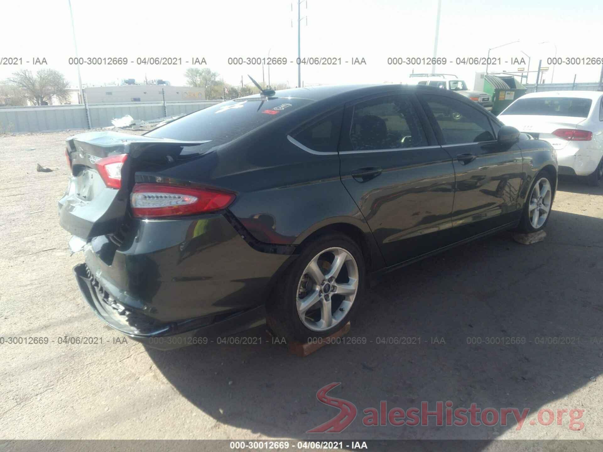 3FA6P0G73GR165808 2016 FORD FUSION