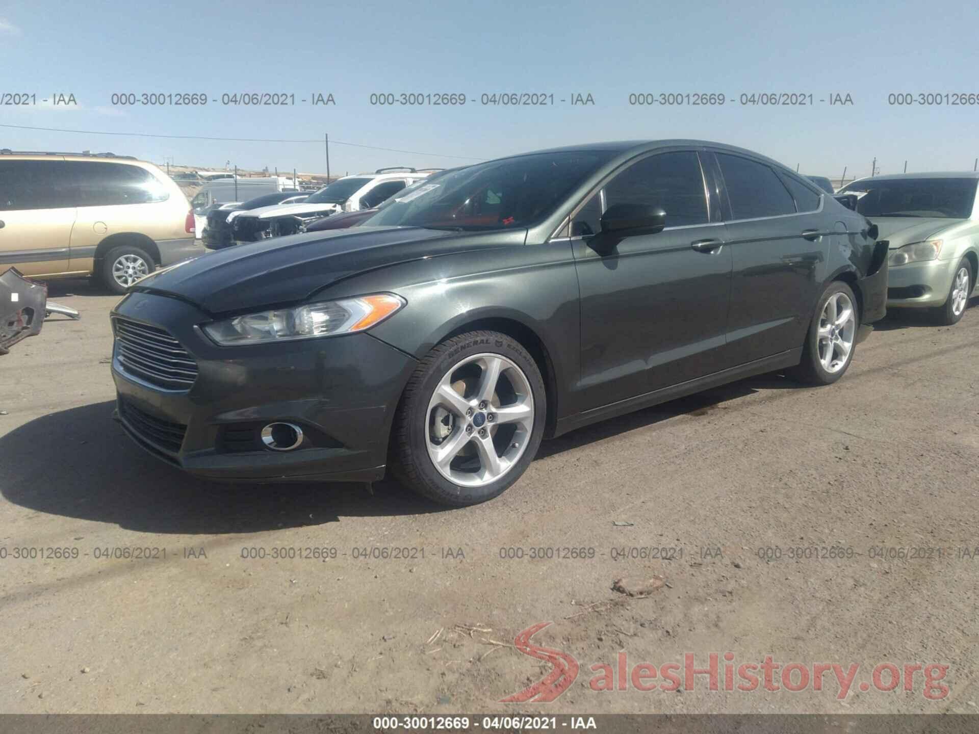 3FA6P0G73GR165808 2016 FORD FUSION