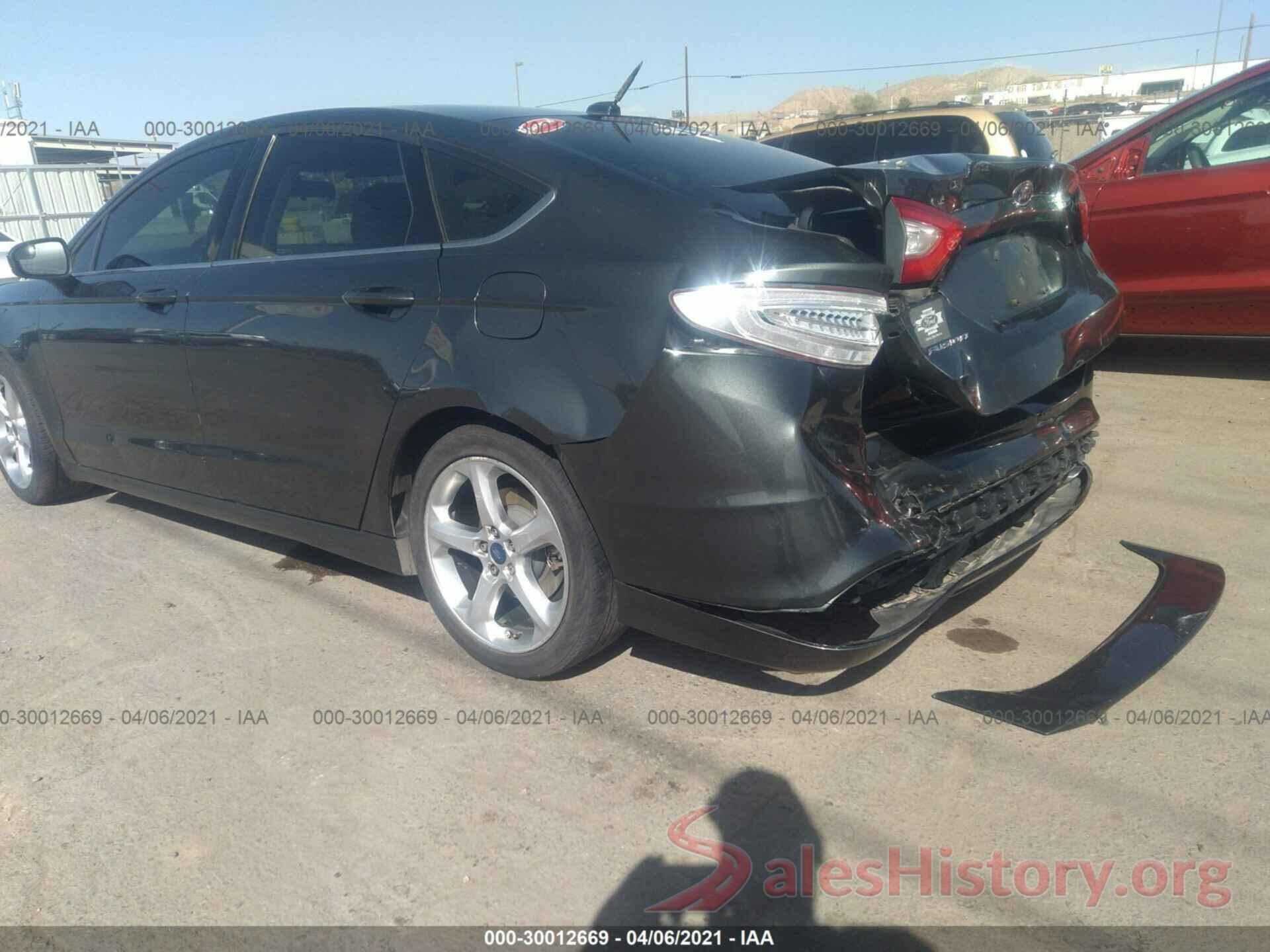 3FA6P0G73GR165808 2016 FORD FUSION