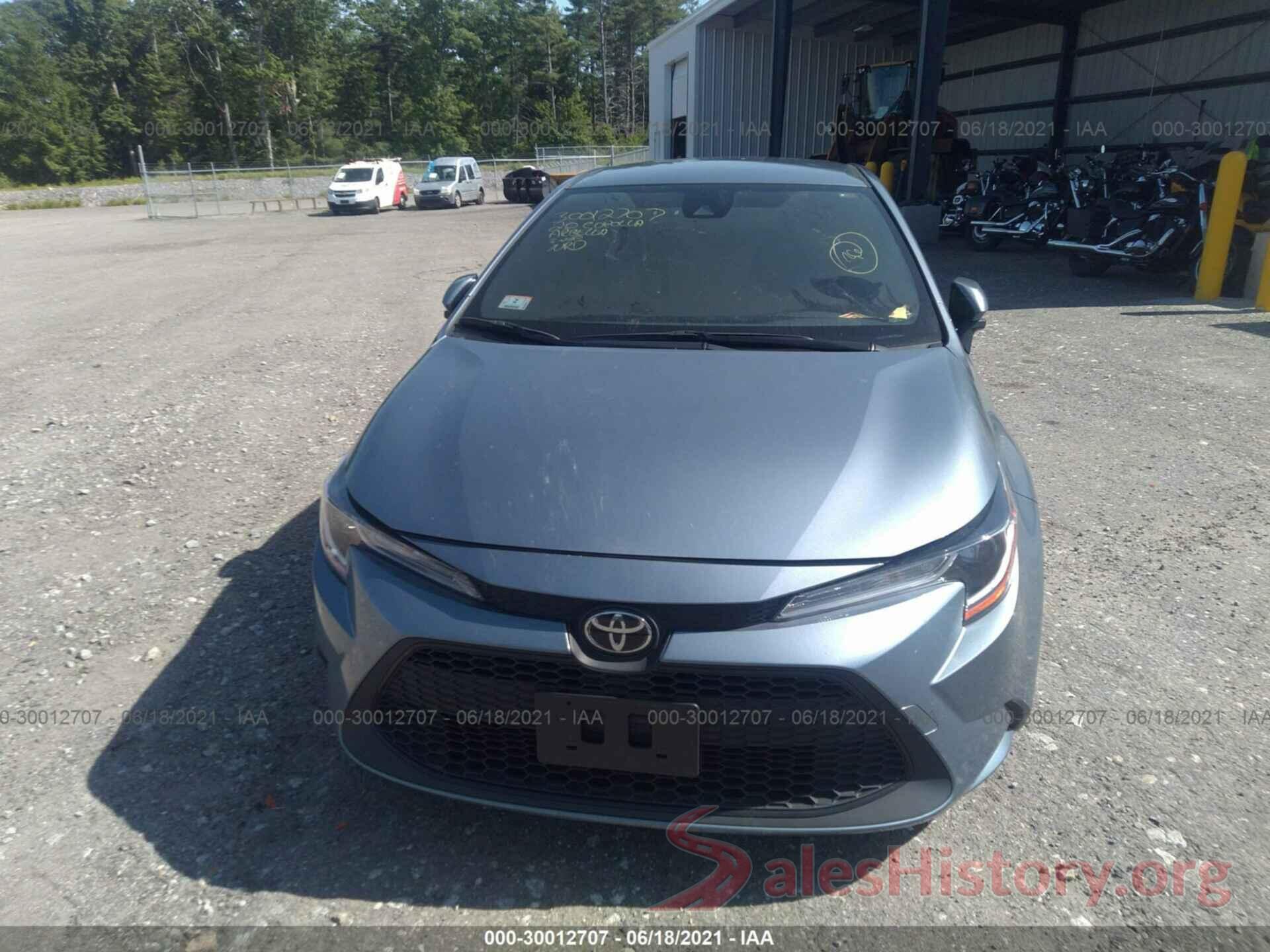 JTDEPRAE5LJ091278 2020 TOYOTA COROLLA