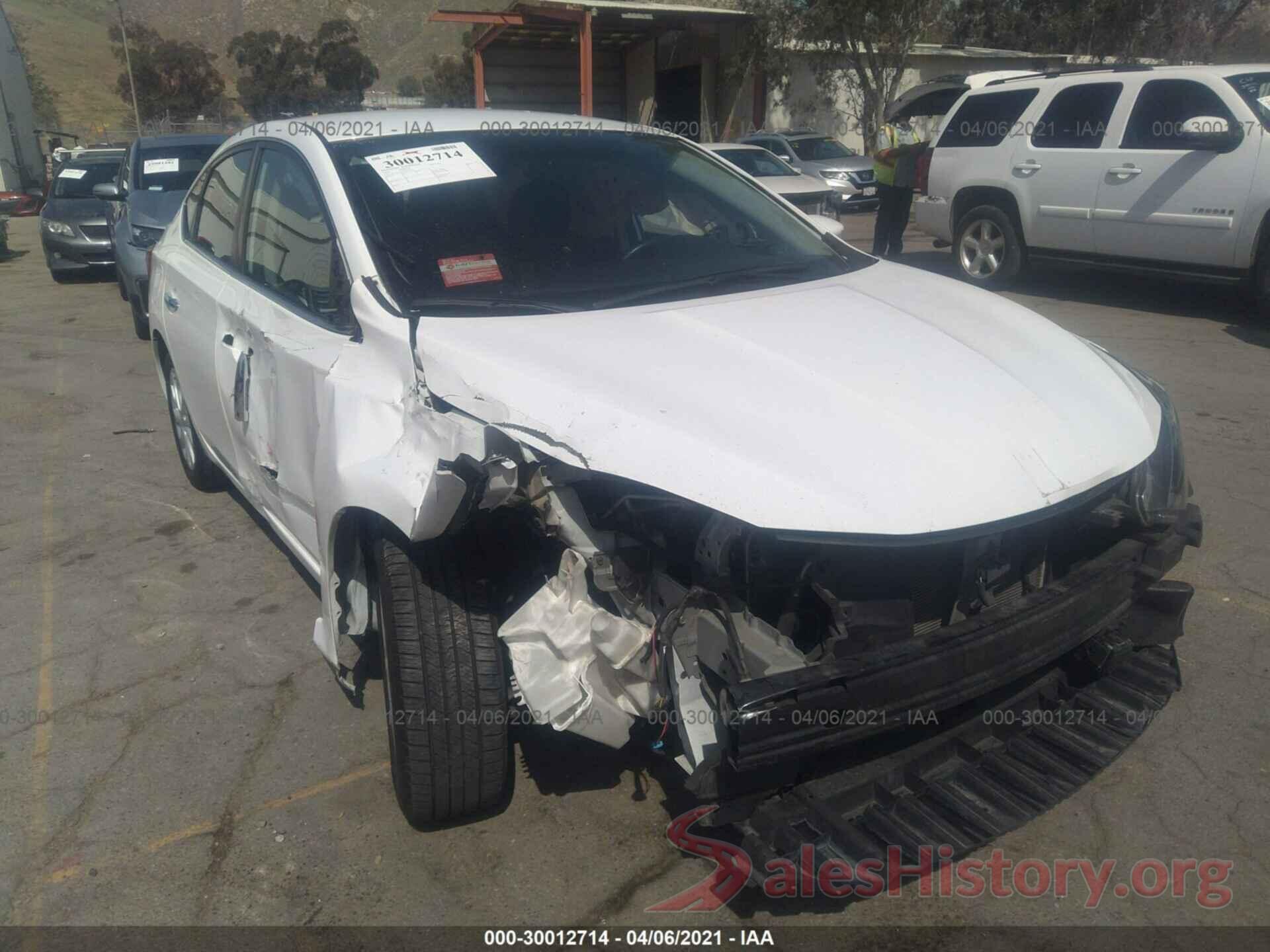 3N1AB7AP3JL634364 2018 NISSAN SENTRA