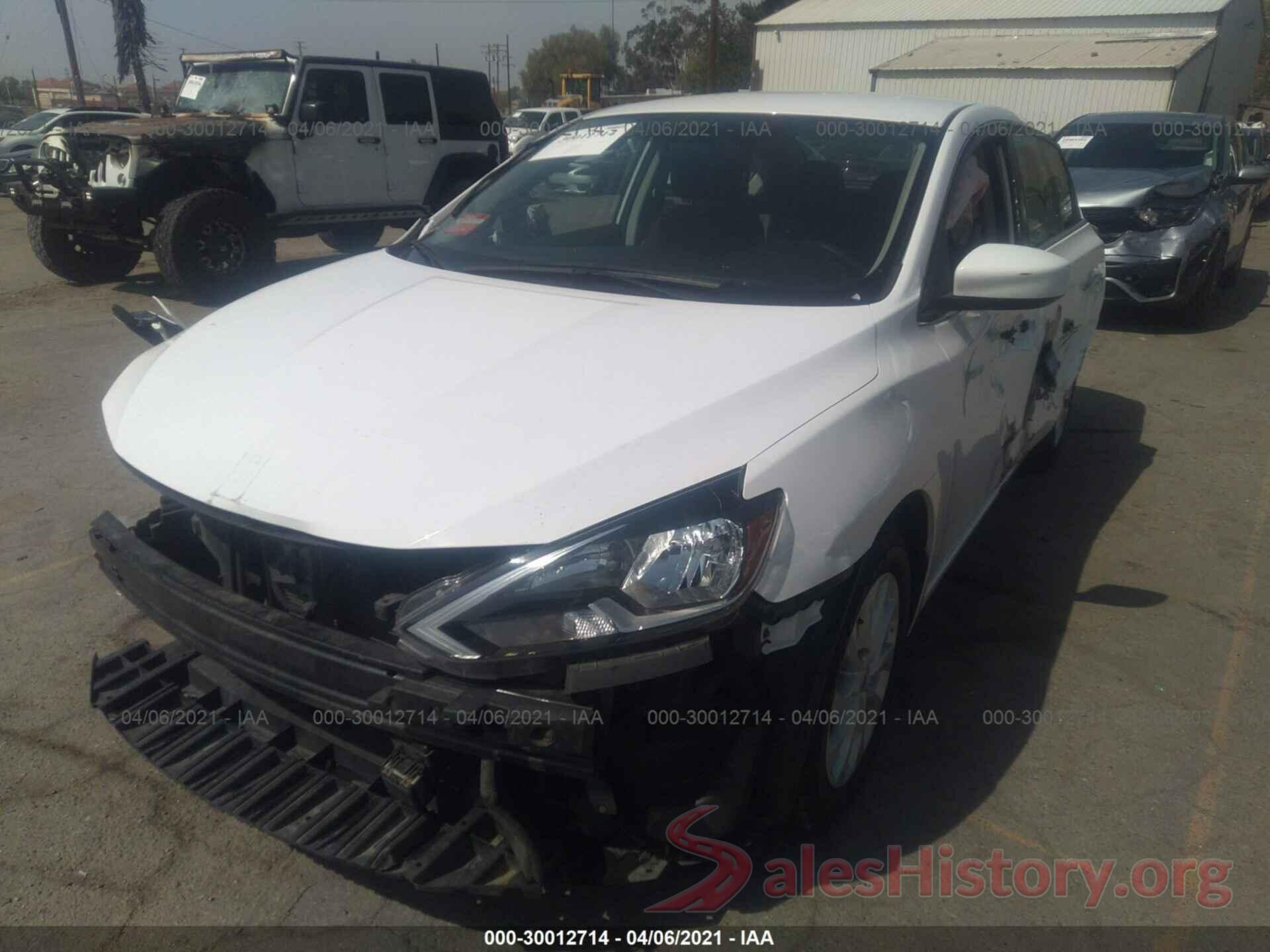 3N1AB7AP3JL634364 2018 NISSAN SENTRA