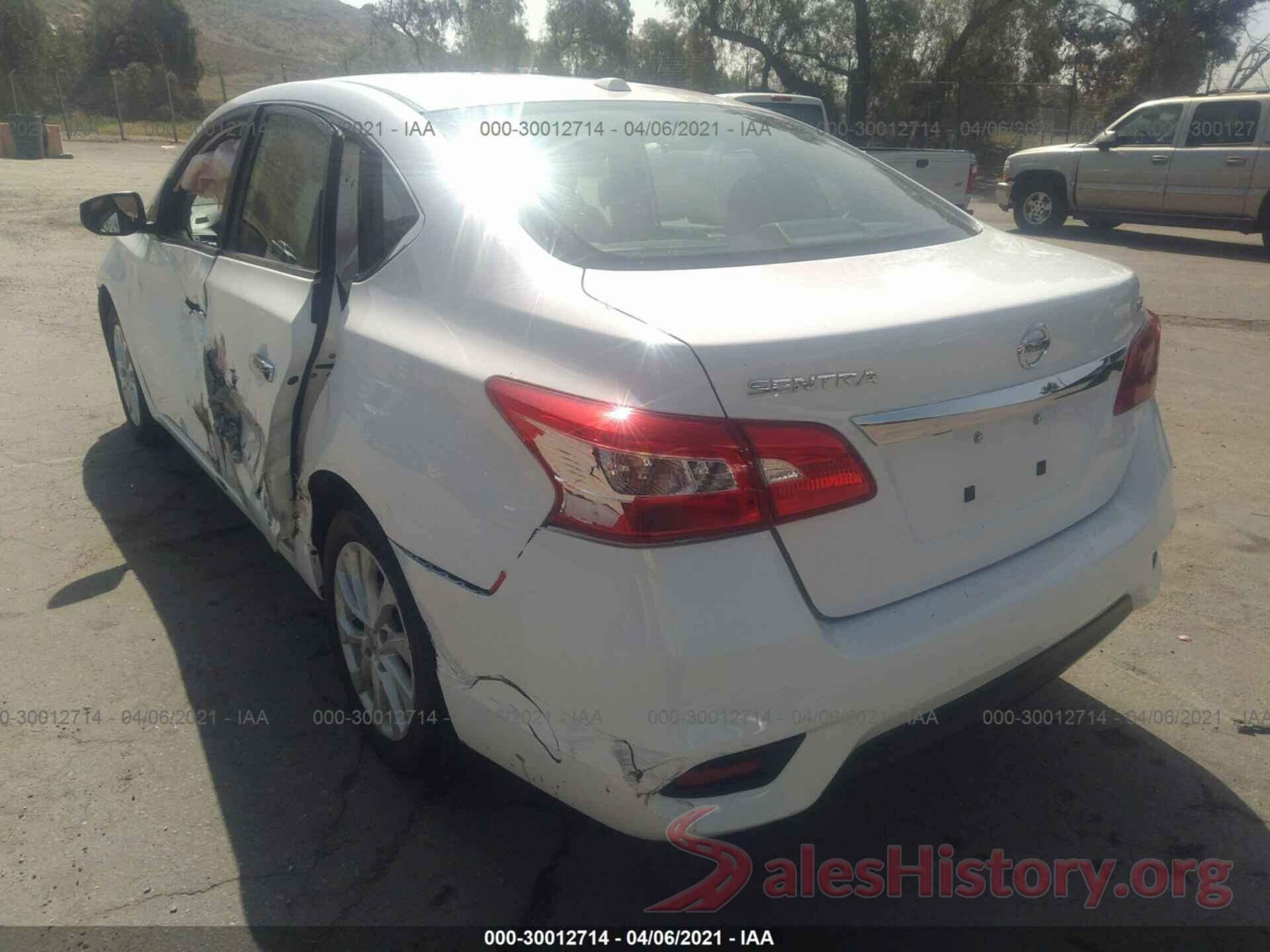 3N1AB7AP3JL634364 2018 NISSAN SENTRA