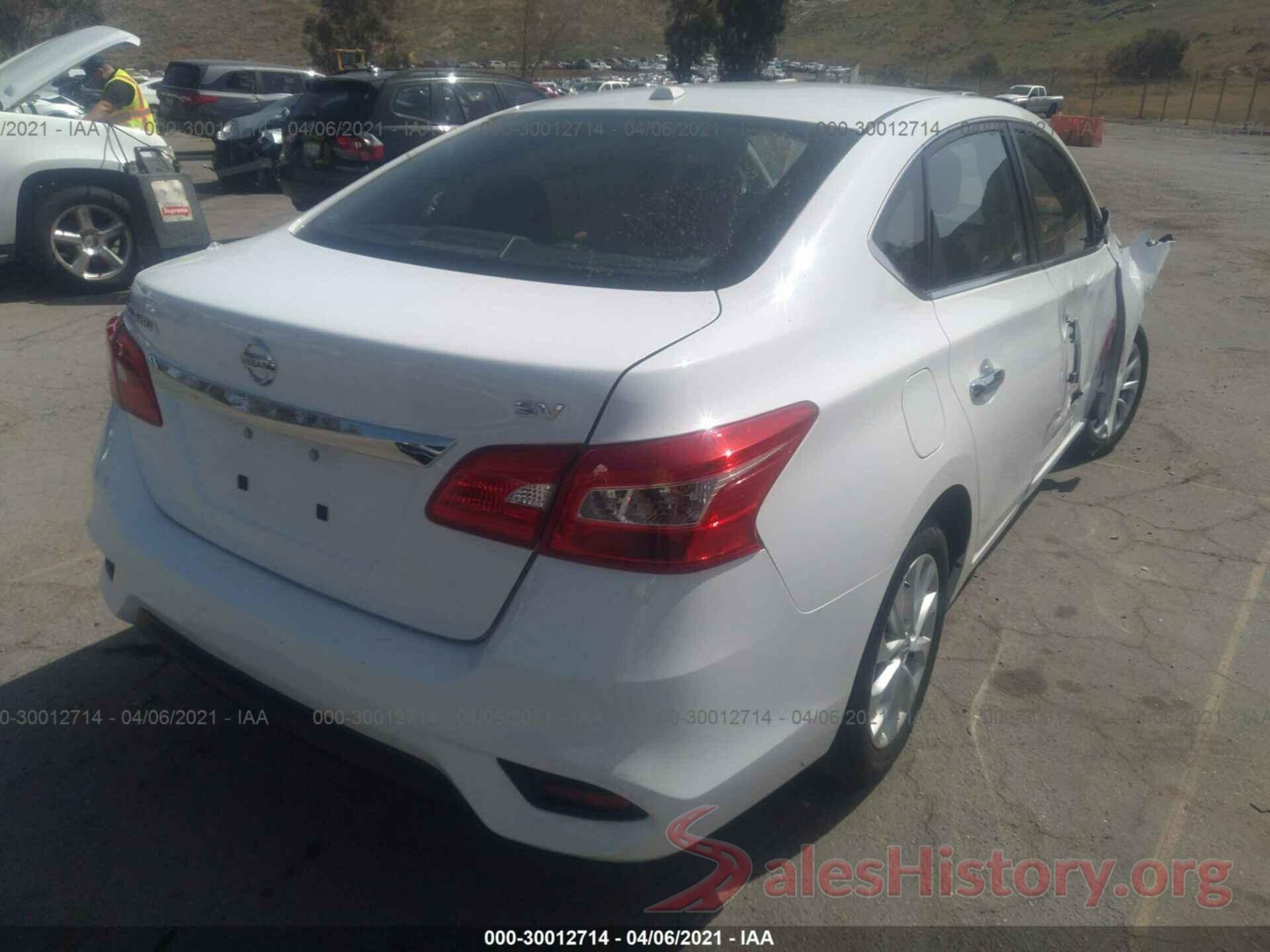 3N1AB7AP3JL634364 2018 NISSAN SENTRA