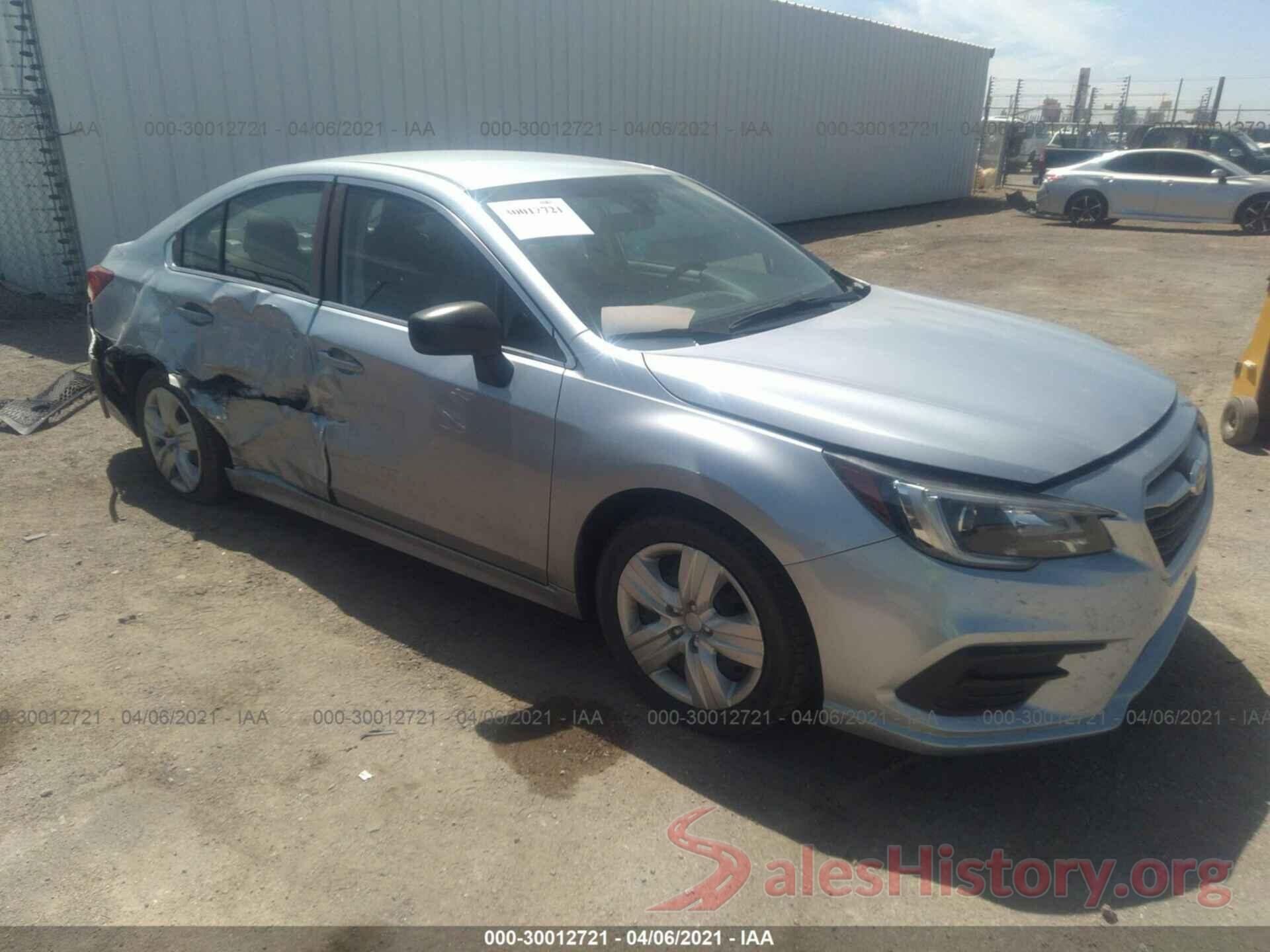 4S3BNAB63K3017295 2019 SUBARU LEGACY