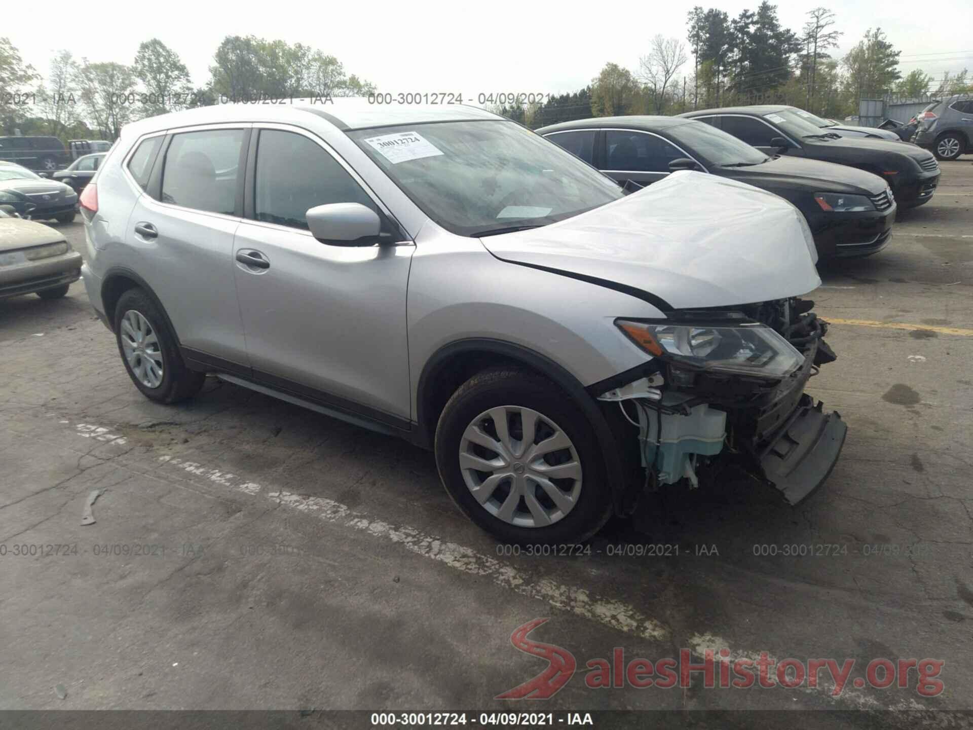 KNMAT2MT0HP554380 2017 NISSAN ROGUE