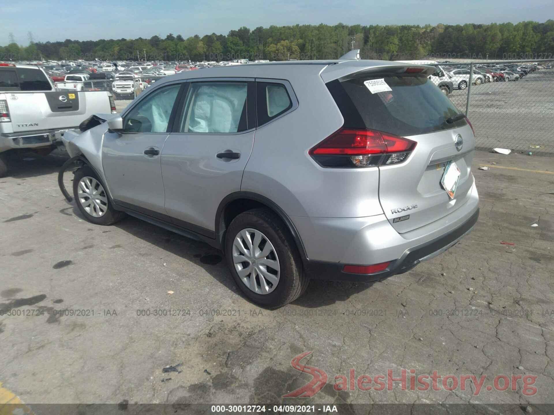 KNMAT2MT0HP554380 2017 NISSAN ROGUE