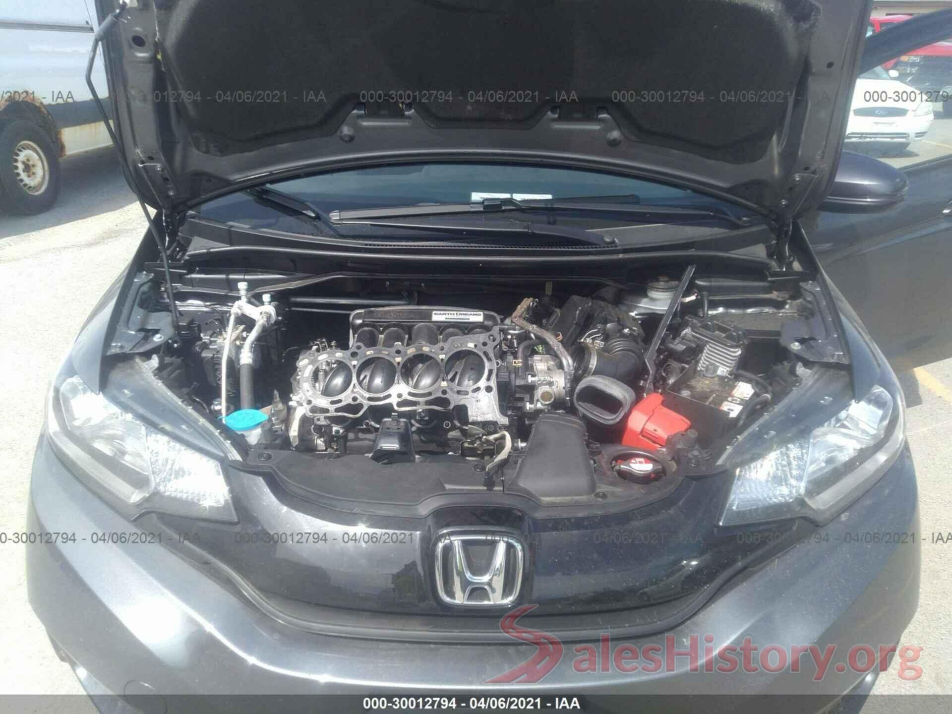 JHMGK5H58HS008223 2017 HONDA FIT