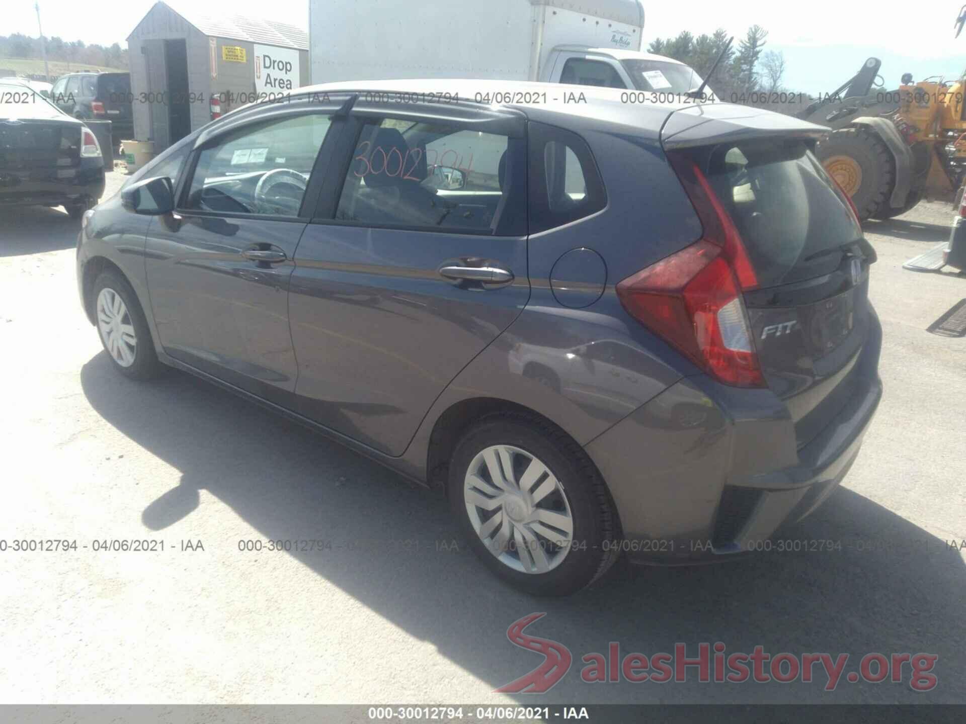 JHMGK5H58HS008223 2017 HONDA FIT