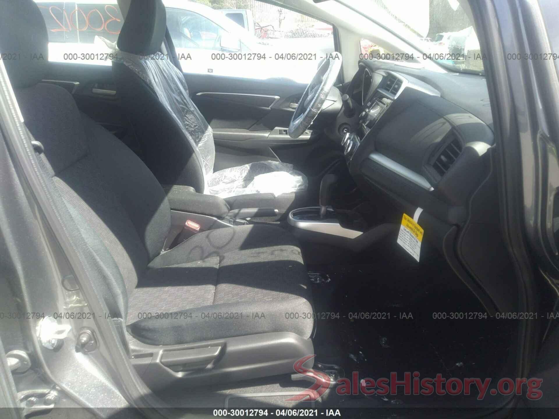 JHMGK5H58HS008223 2017 HONDA FIT