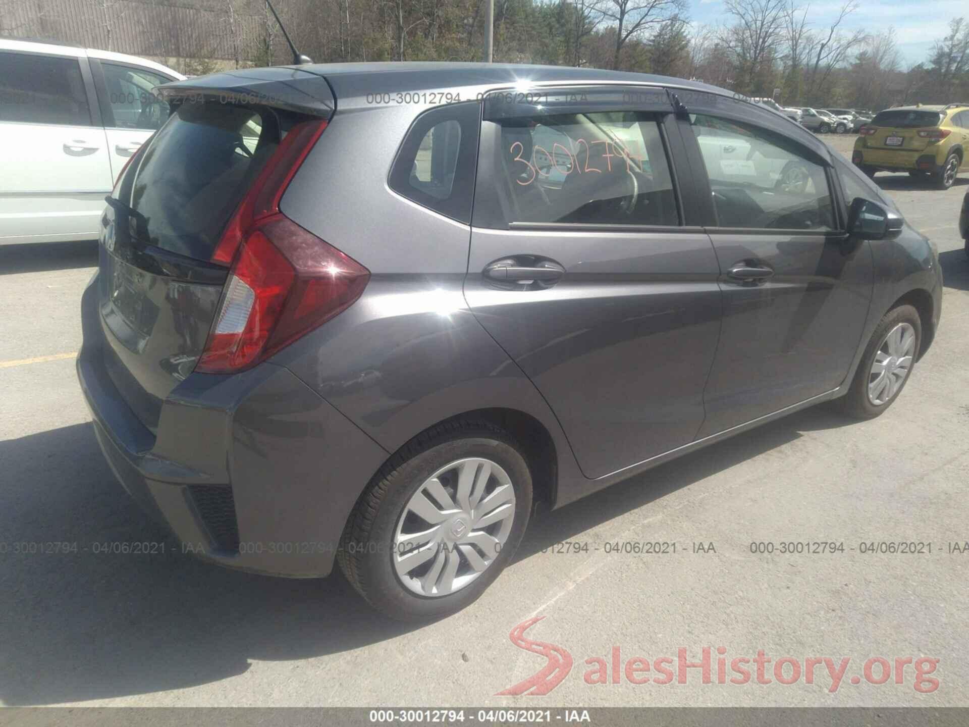 JHMGK5H58HS008223 2017 HONDA FIT