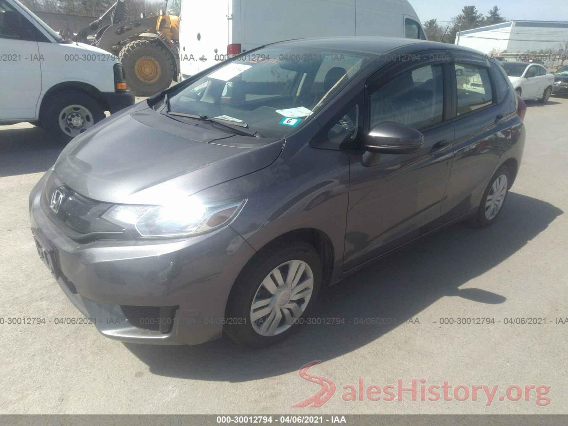 JHMGK5H58HS008223 2017 HONDA FIT