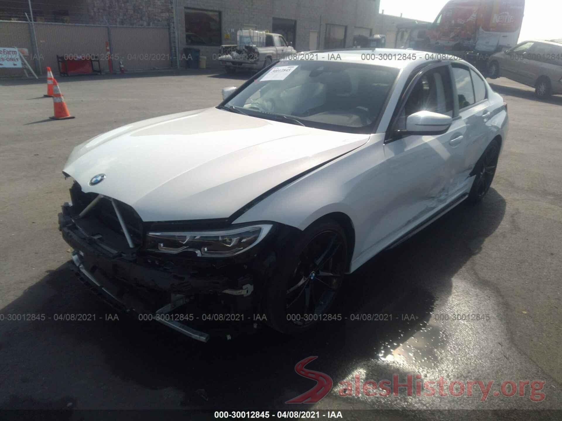 WBA5R1C55KAK07731 2019 BMW 3 SERIES