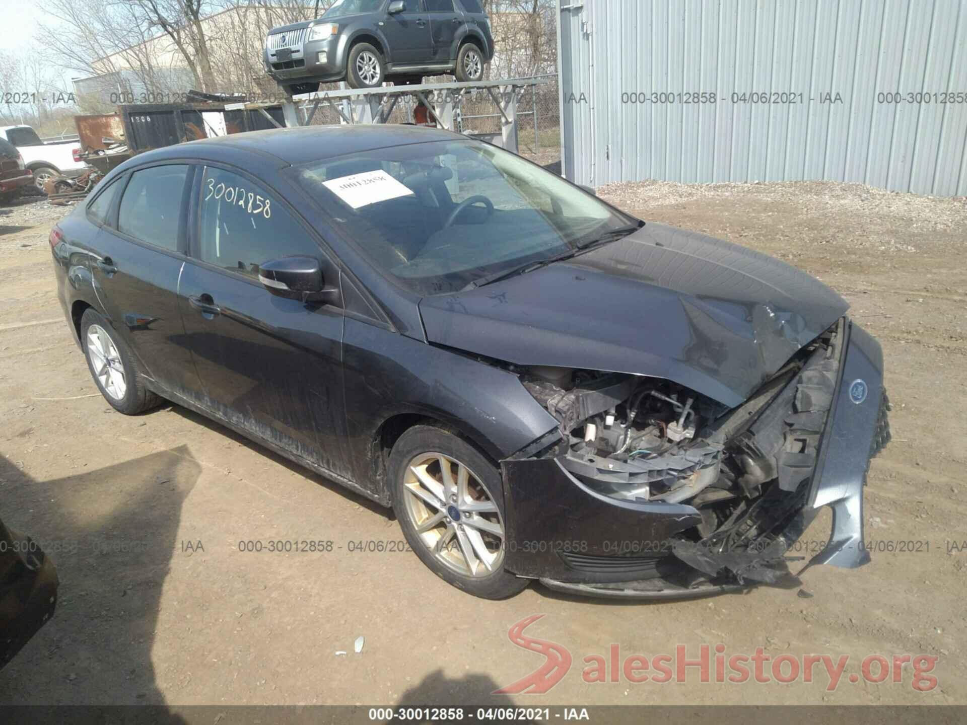 1FADP3F21GL390340 2016 FORD FOCUS