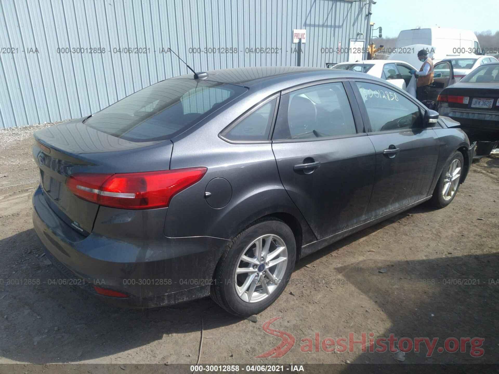 1FADP3F21GL390340 2016 FORD FOCUS