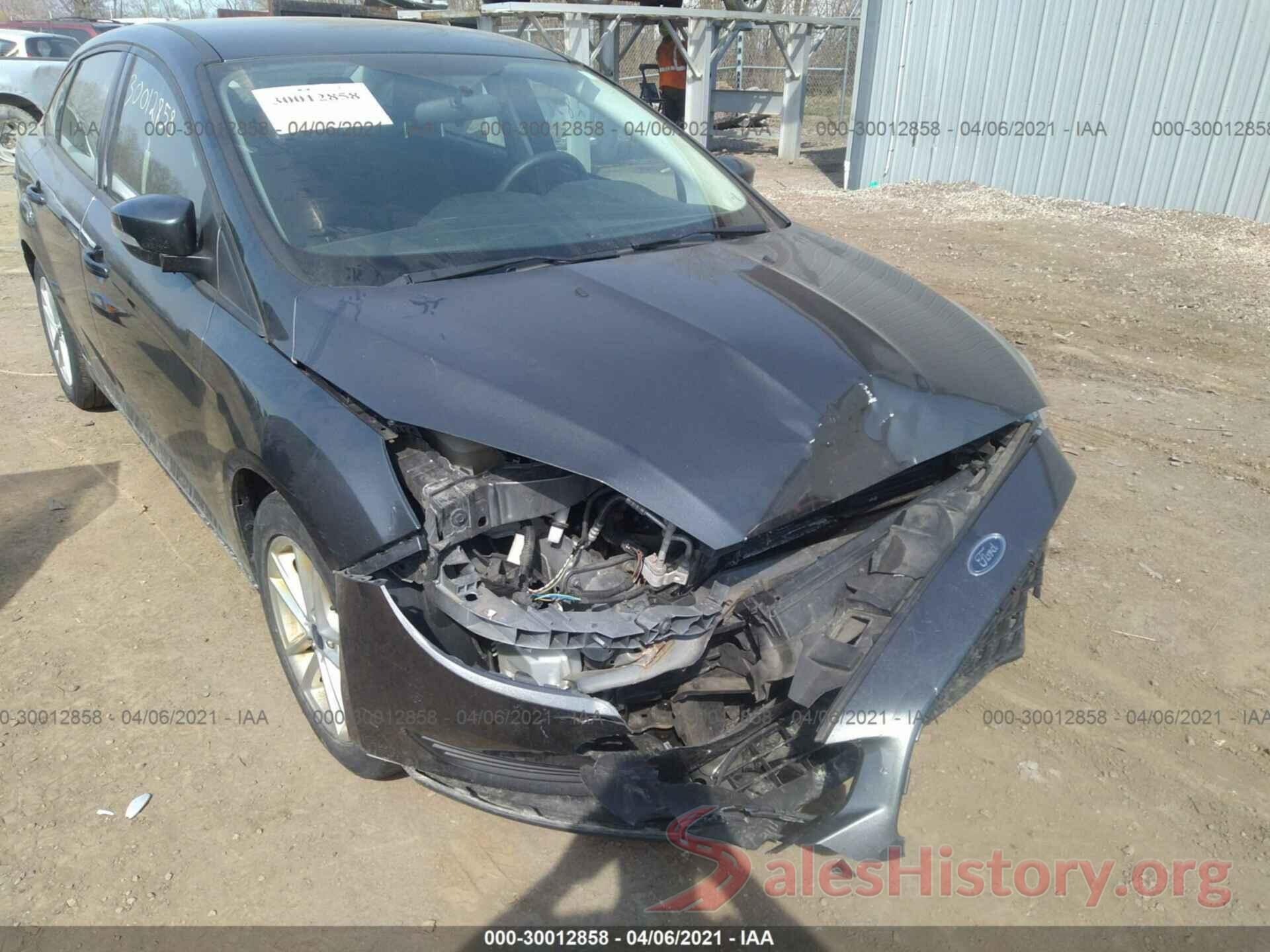 1FADP3F21GL390340 2016 FORD FOCUS