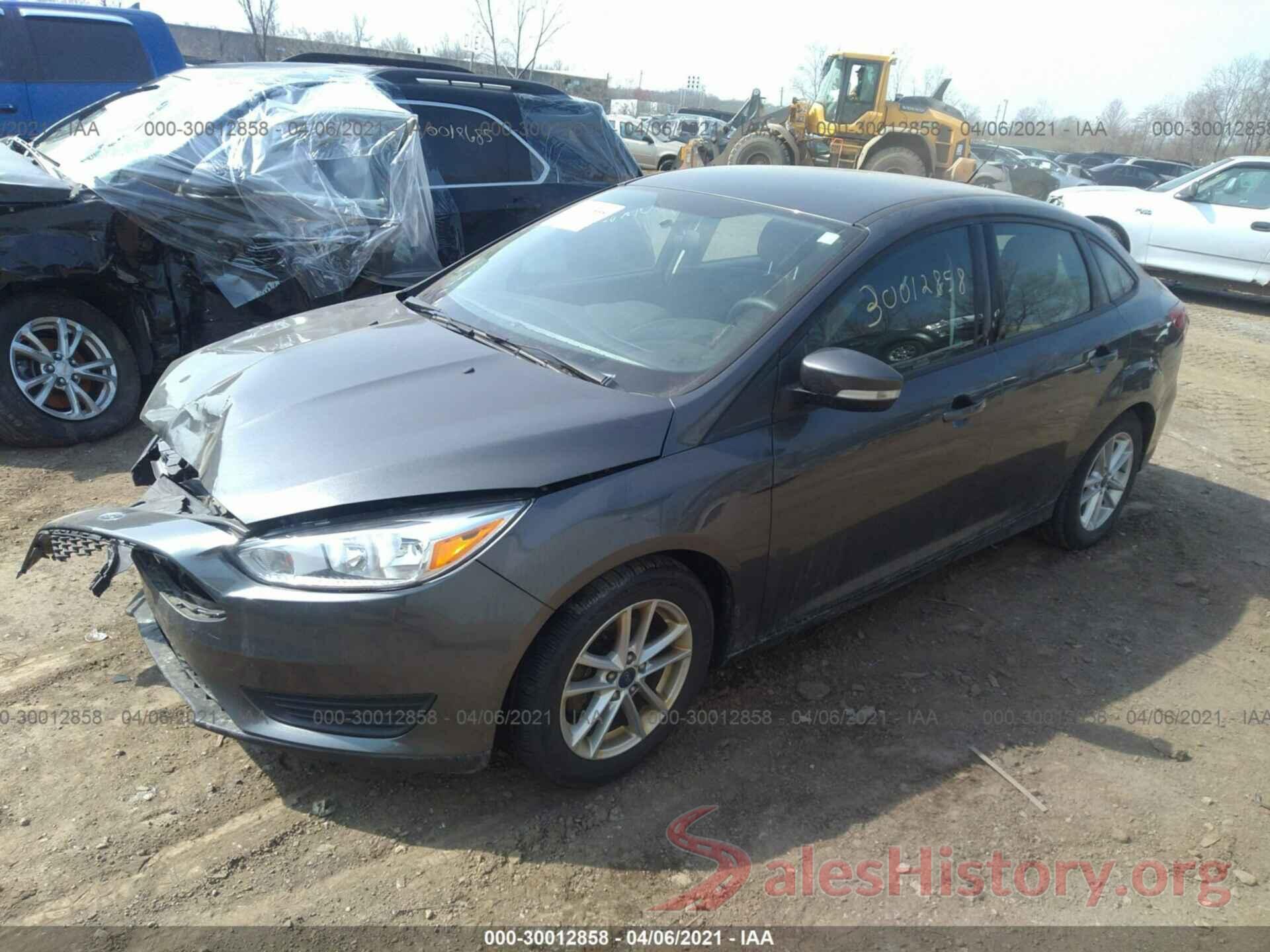 1FADP3F21GL390340 2016 FORD FOCUS