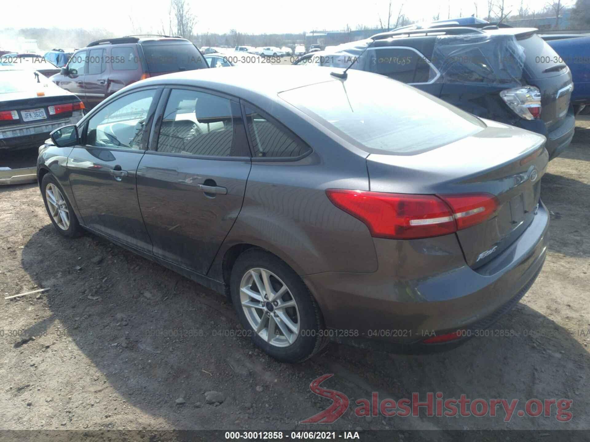 1FADP3F21GL390340 2016 FORD FOCUS