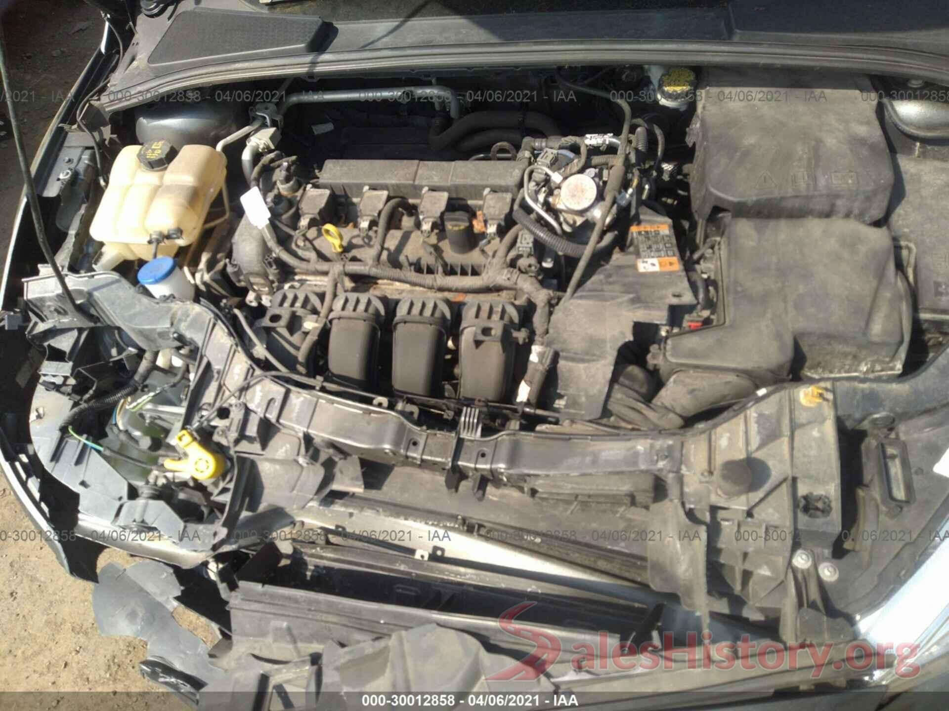 1FADP3F21GL390340 2016 FORD FOCUS