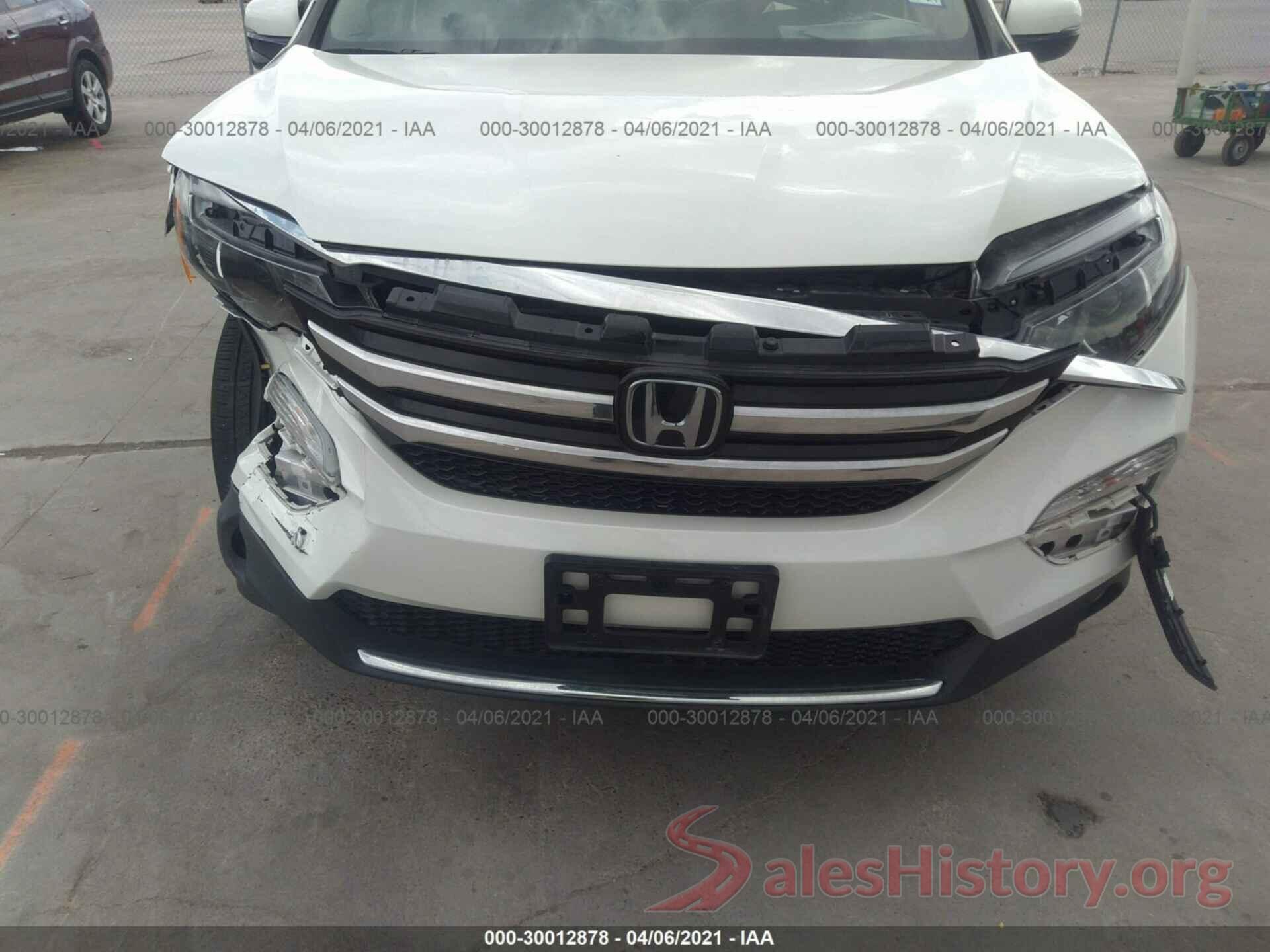 5FNYF5H99JB013267 2018 HONDA PILOT