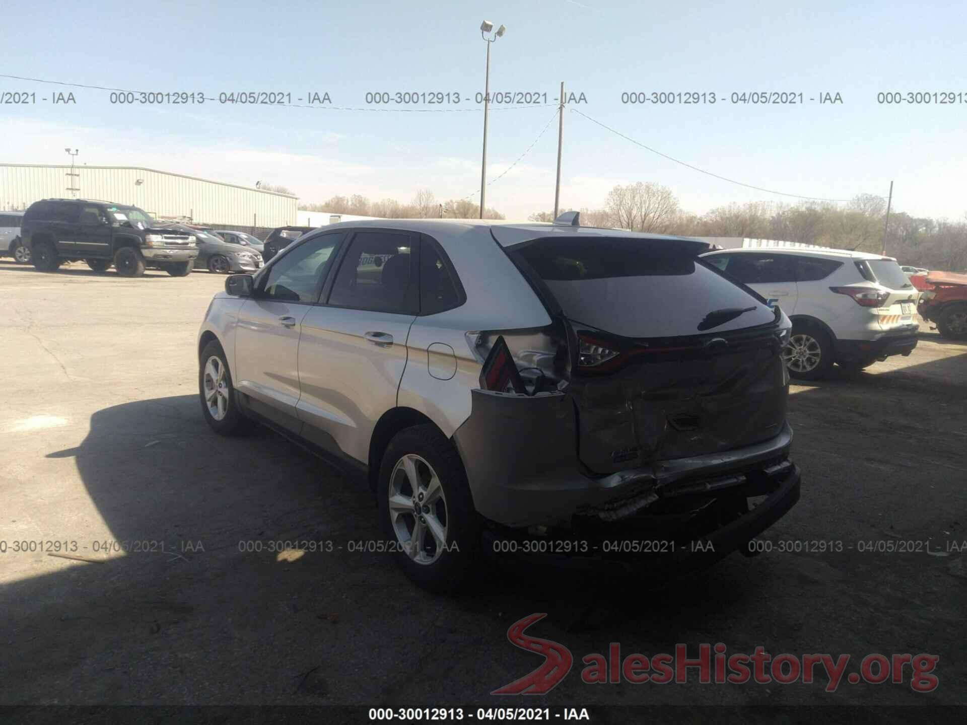 2FMPK4G96JBB58696 2018 FORD EDGE