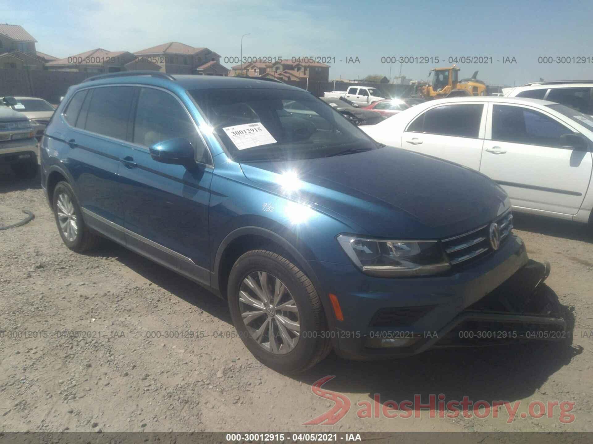 3VV3B7AX5JM010387 2018 VOLKSWAGEN TIGUAN