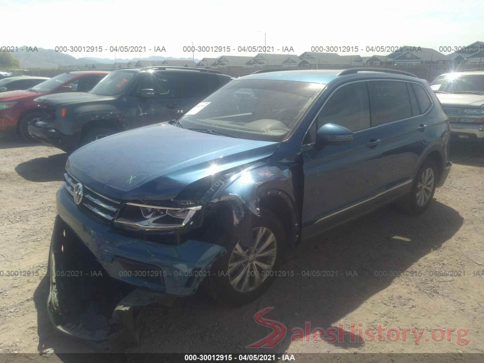 3VV3B7AX5JM010387 2018 VOLKSWAGEN TIGUAN