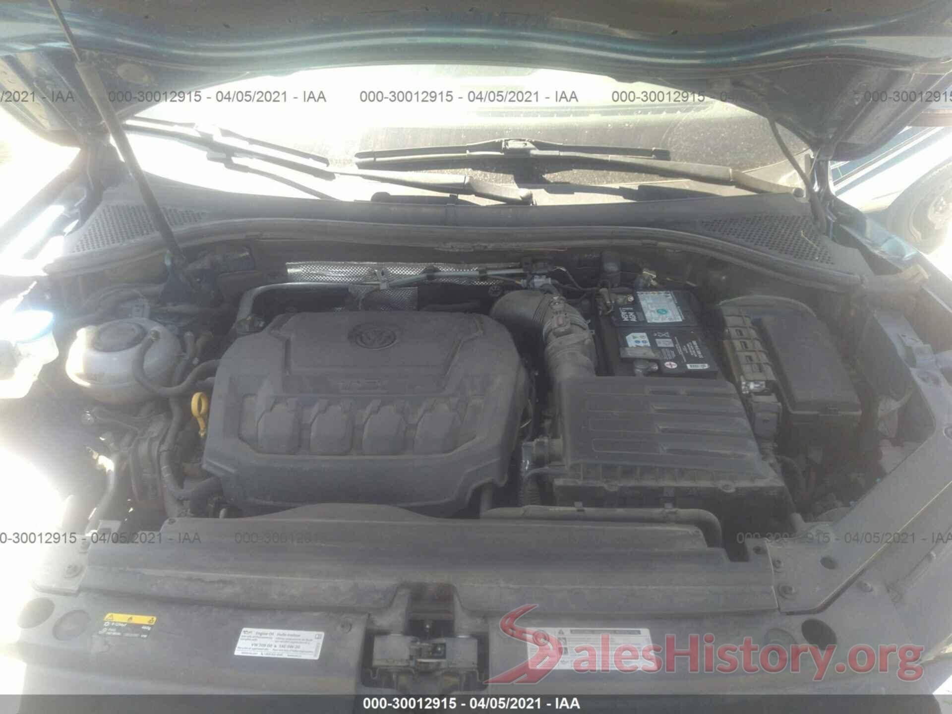 3VV3B7AX5JM010387 2018 VOLKSWAGEN TIGUAN