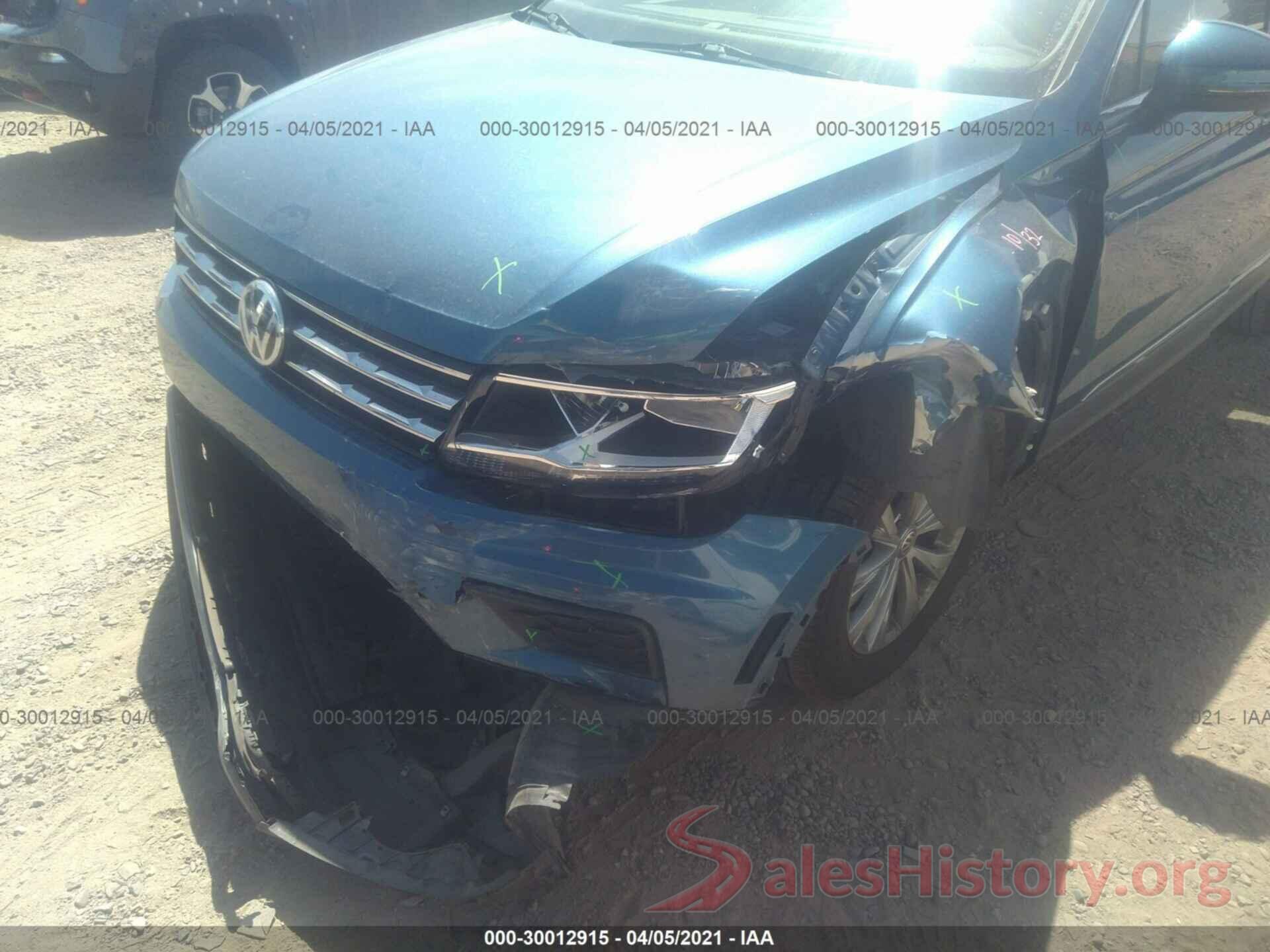 3VV3B7AX5JM010387 2018 VOLKSWAGEN TIGUAN