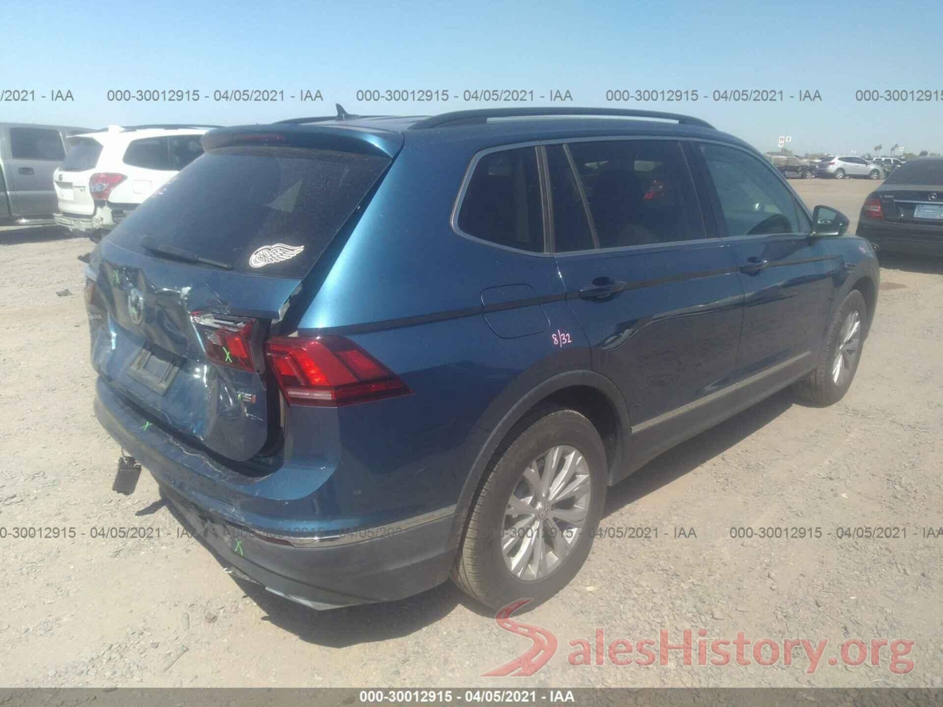 3VV3B7AX5JM010387 2018 VOLKSWAGEN TIGUAN