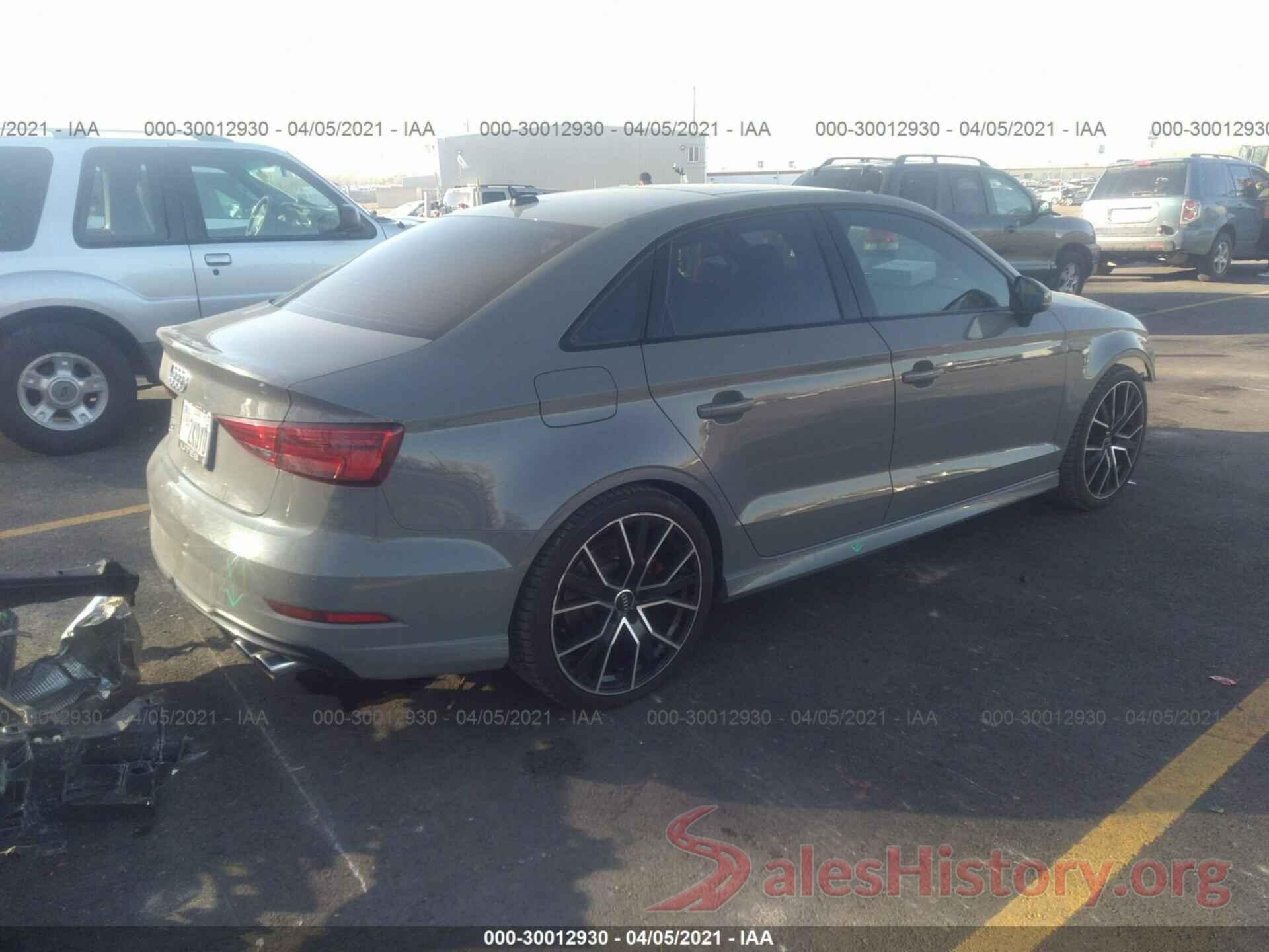 WAUE1GFF0LA097381 2020 AUDI S3