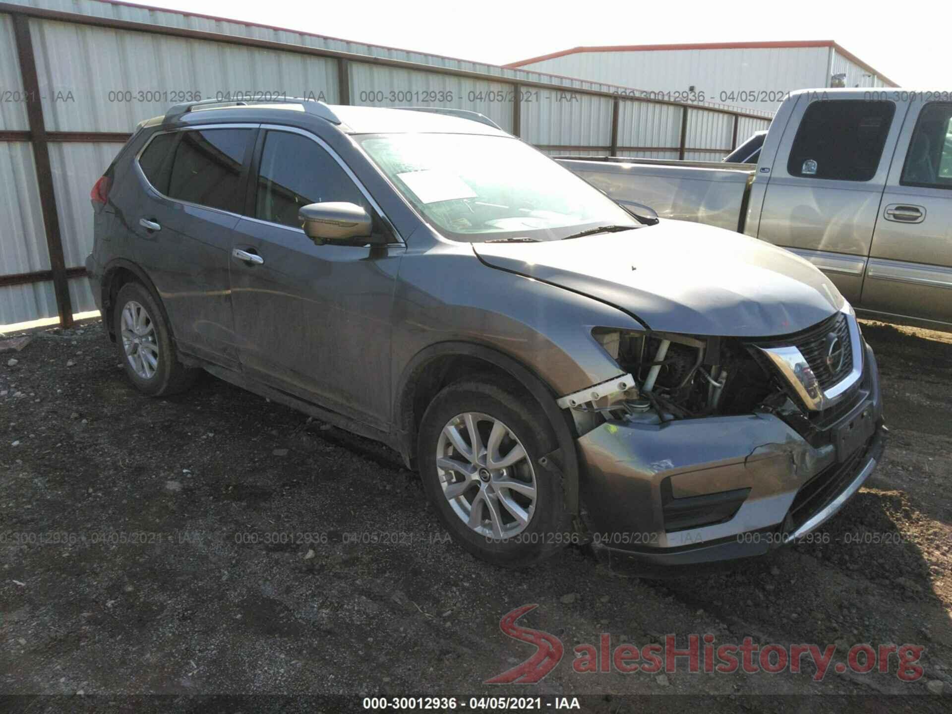 5N1AT2MV1JC769163 2018 NISSAN ROGUE