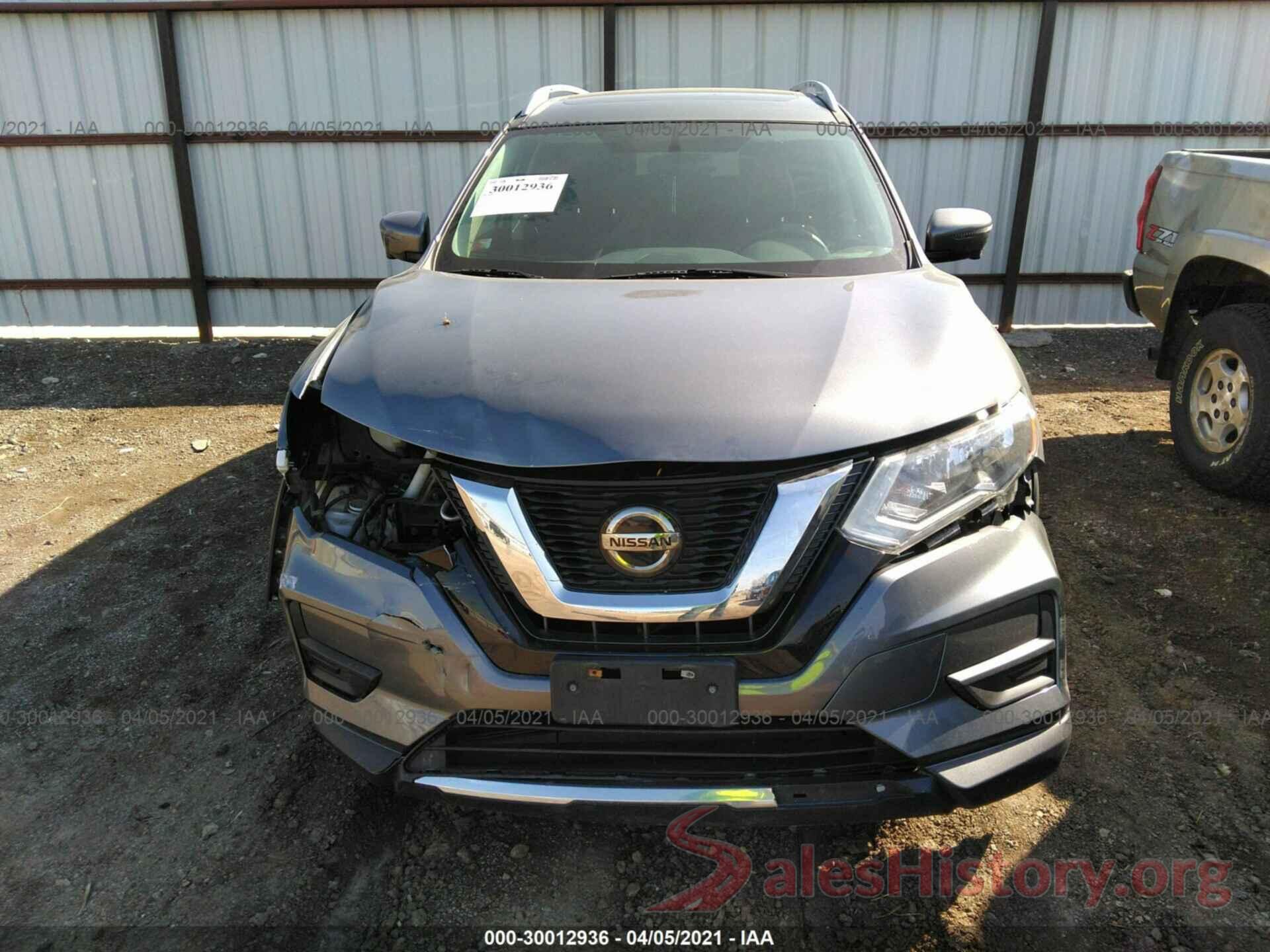 5N1AT2MV1JC769163 2018 NISSAN ROGUE