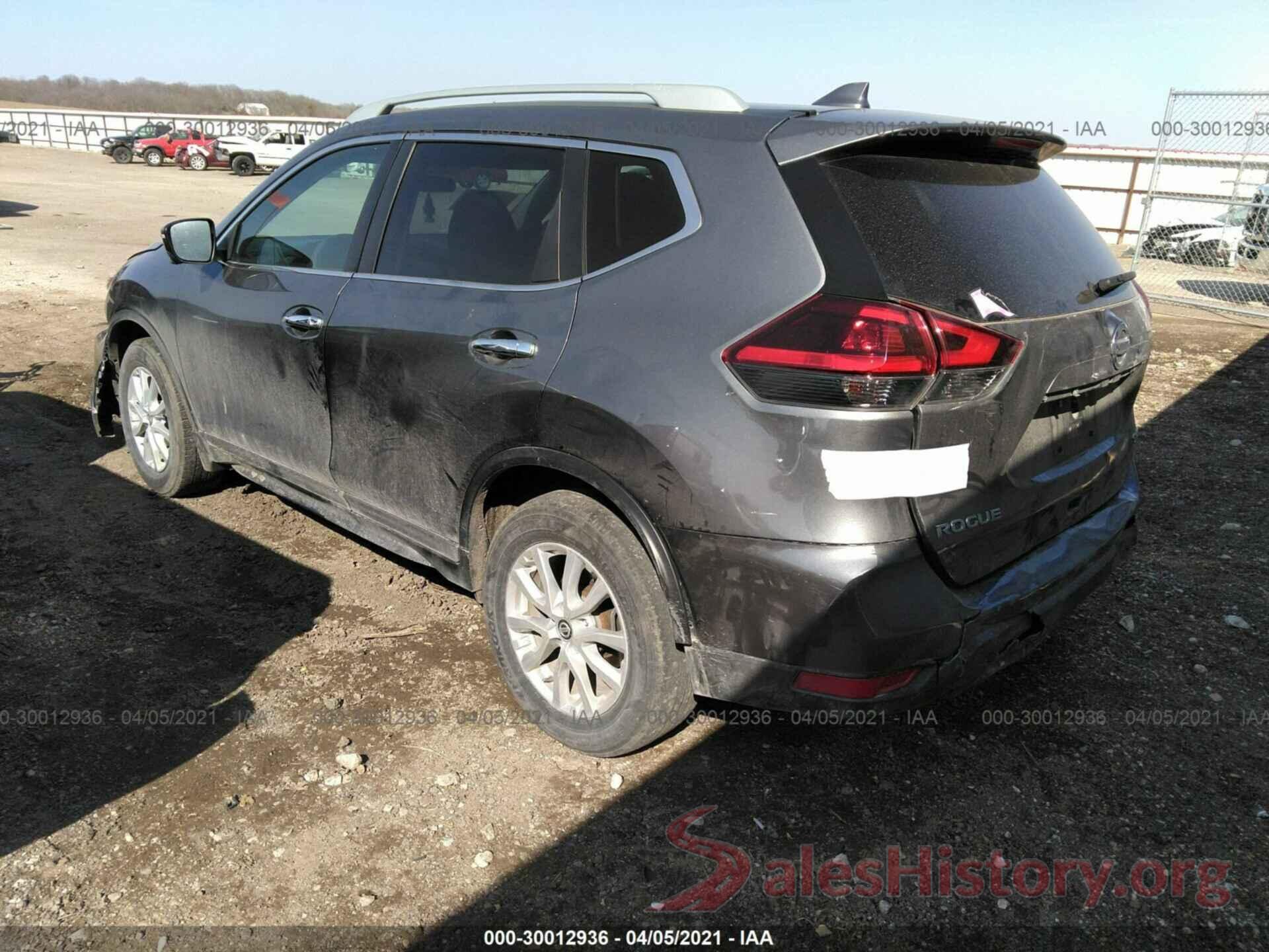 5N1AT2MV1JC769163 2018 NISSAN ROGUE