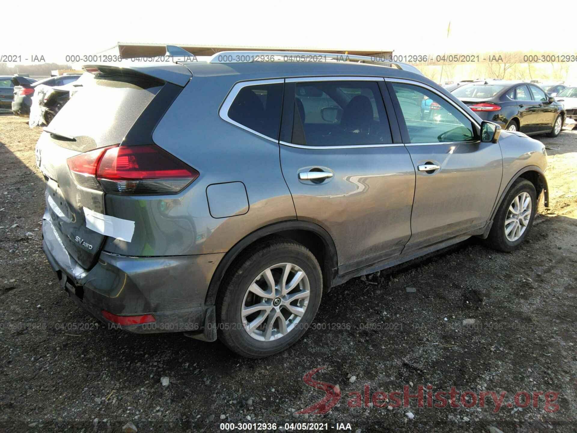 5N1AT2MV1JC769163 2018 NISSAN ROGUE