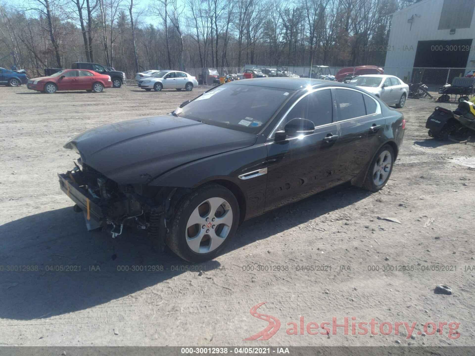 SAJAR4BG8HA966339 2017 JAGUAR XE