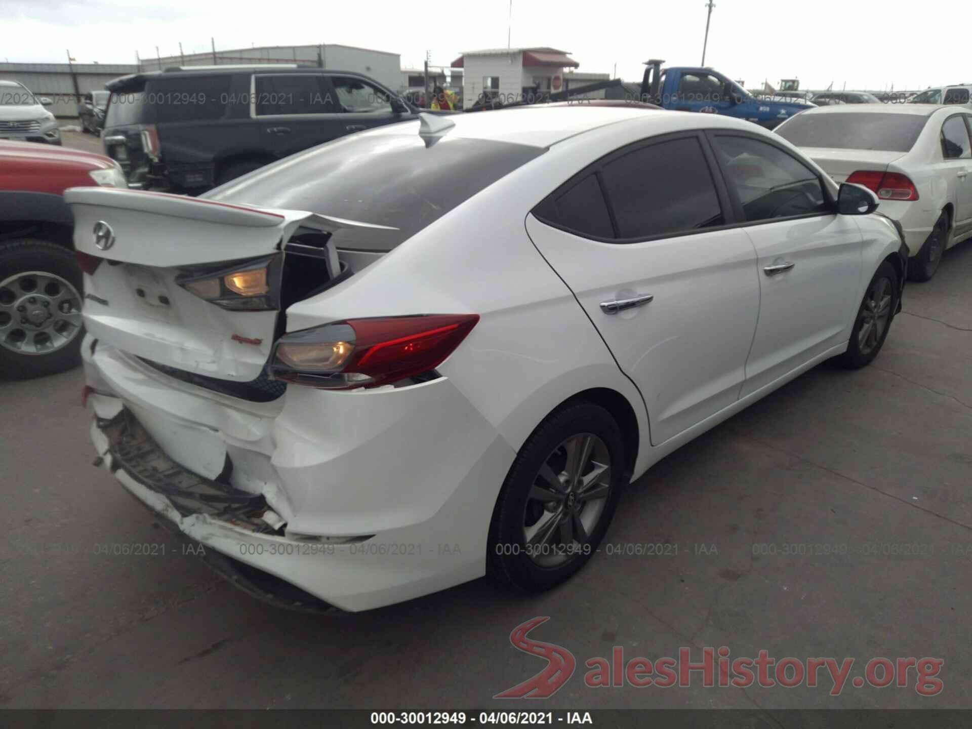 5NPD84LF5HH137628 2017 HYUNDAI ELANTRA