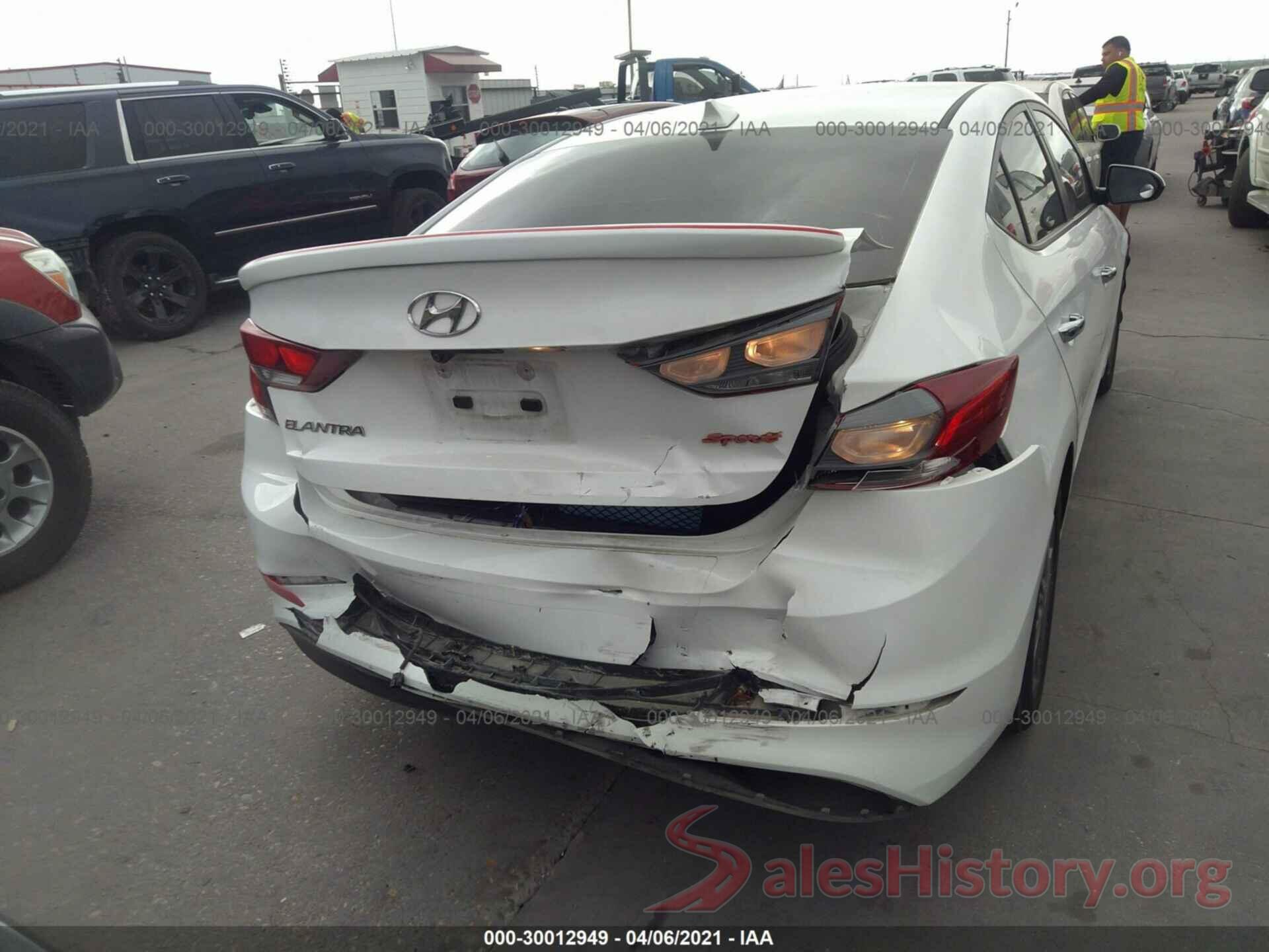 5NPD84LF5HH137628 2017 HYUNDAI ELANTRA