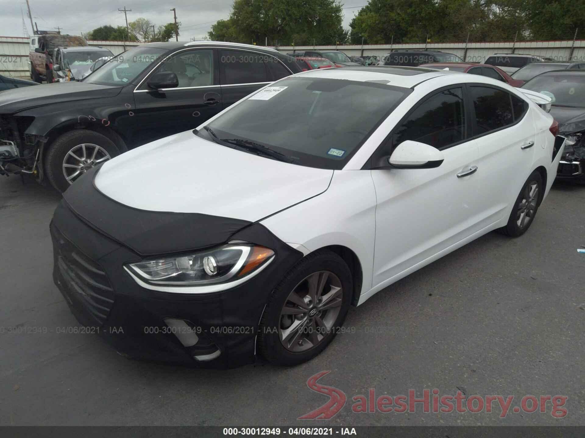 5NPD84LF5HH137628 2017 HYUNDAI ELANTRA