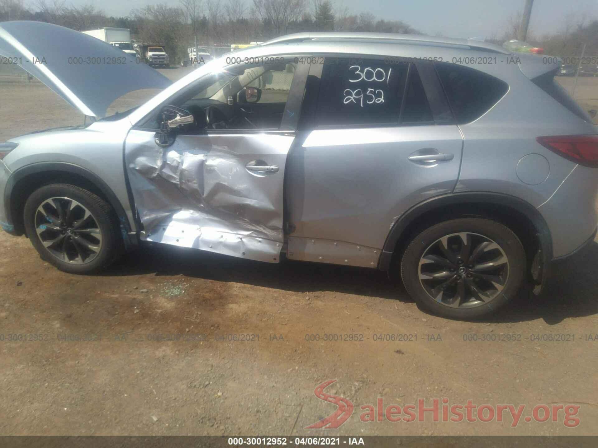 JM3KE4DY9G0707200 2016 MAZDA CX-5